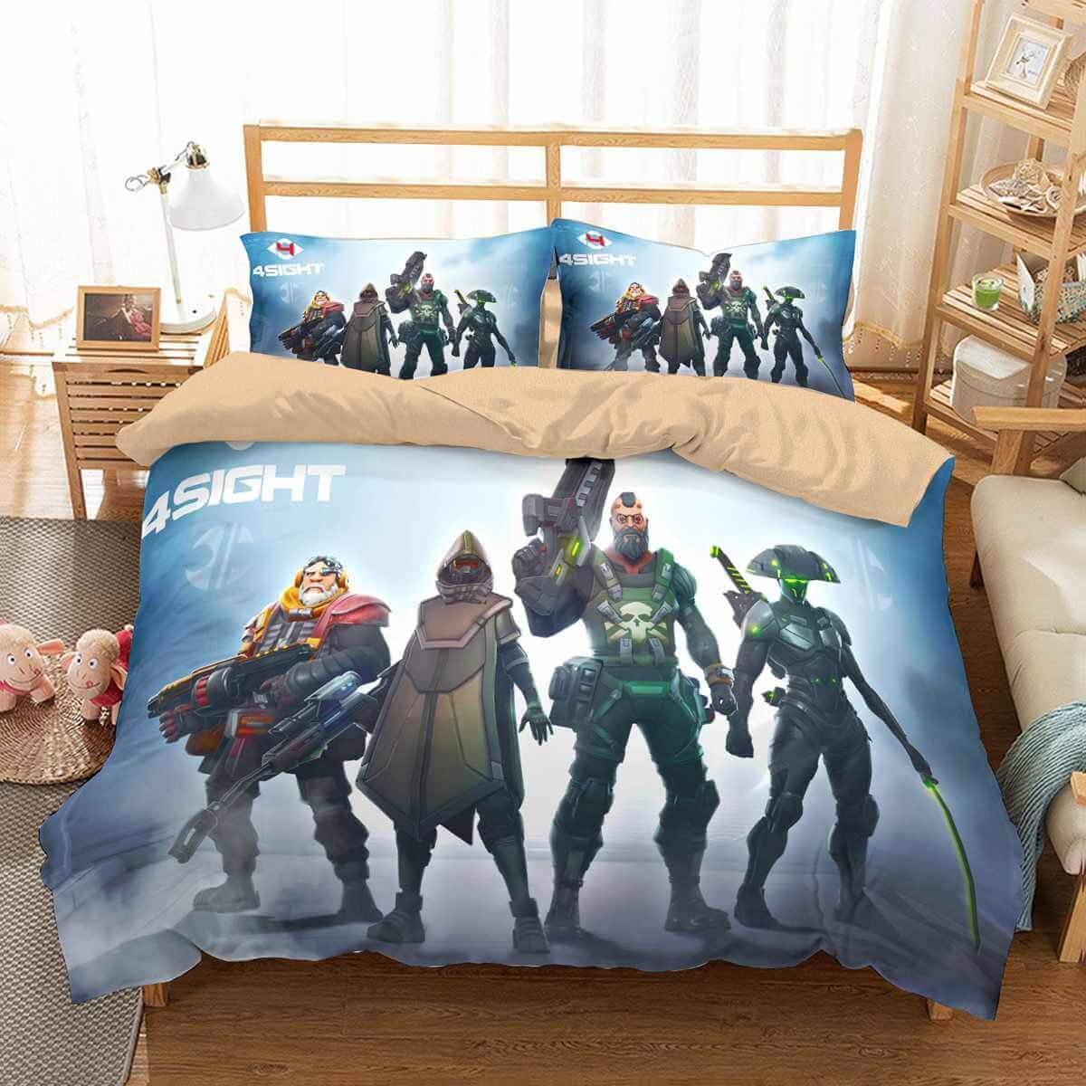 3D Customized Duvet Cover Bedding Set