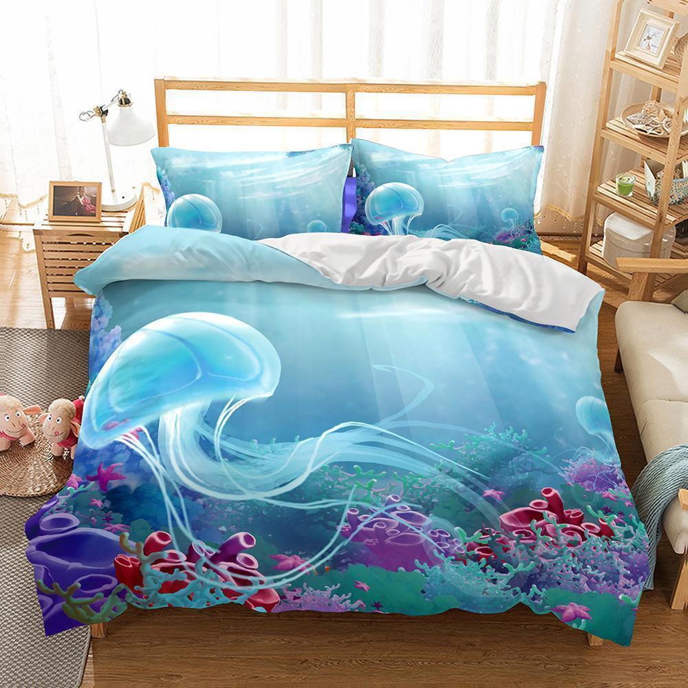 3D Customized Duvet Cover Bedding Set