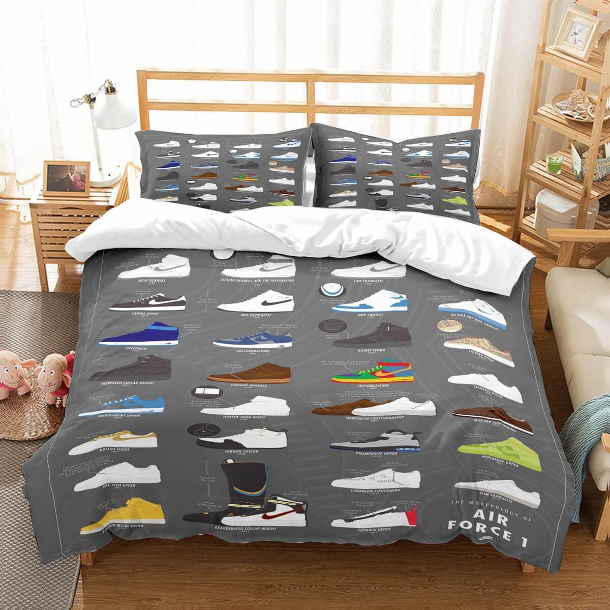 3D Customizehoes Et Et Bed 3D Customized Duvet Cover Bedding Set