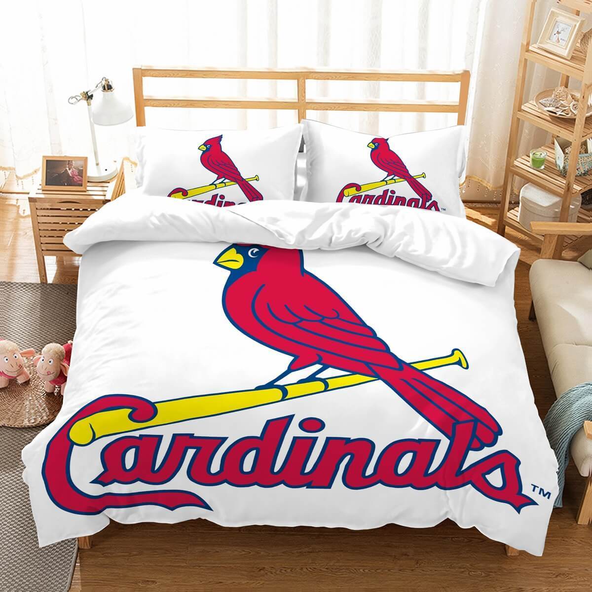 3D Customizet. Louis Cardinals Et Et Bed 3D Customized Duvet Cover Bedding Set