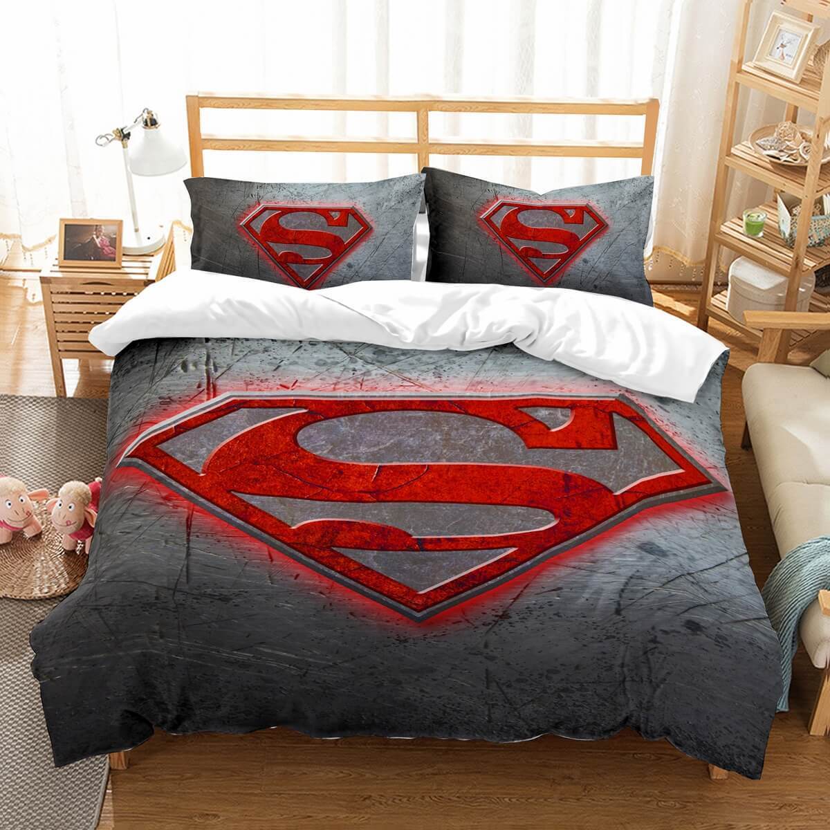 3D Customizeuperman Et Et Bed 3D Customized Duvet Cover Bedding Set