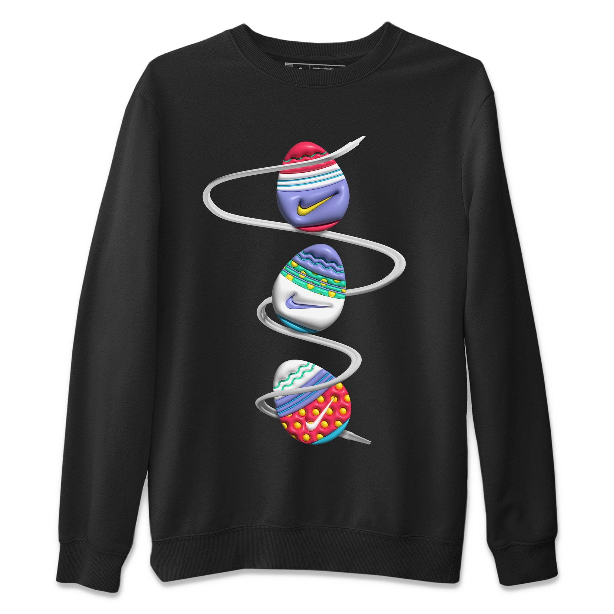 3D Easter Eggs Unisex Sweater – Dunk Easter Candy, Sneakers Matching Sweater