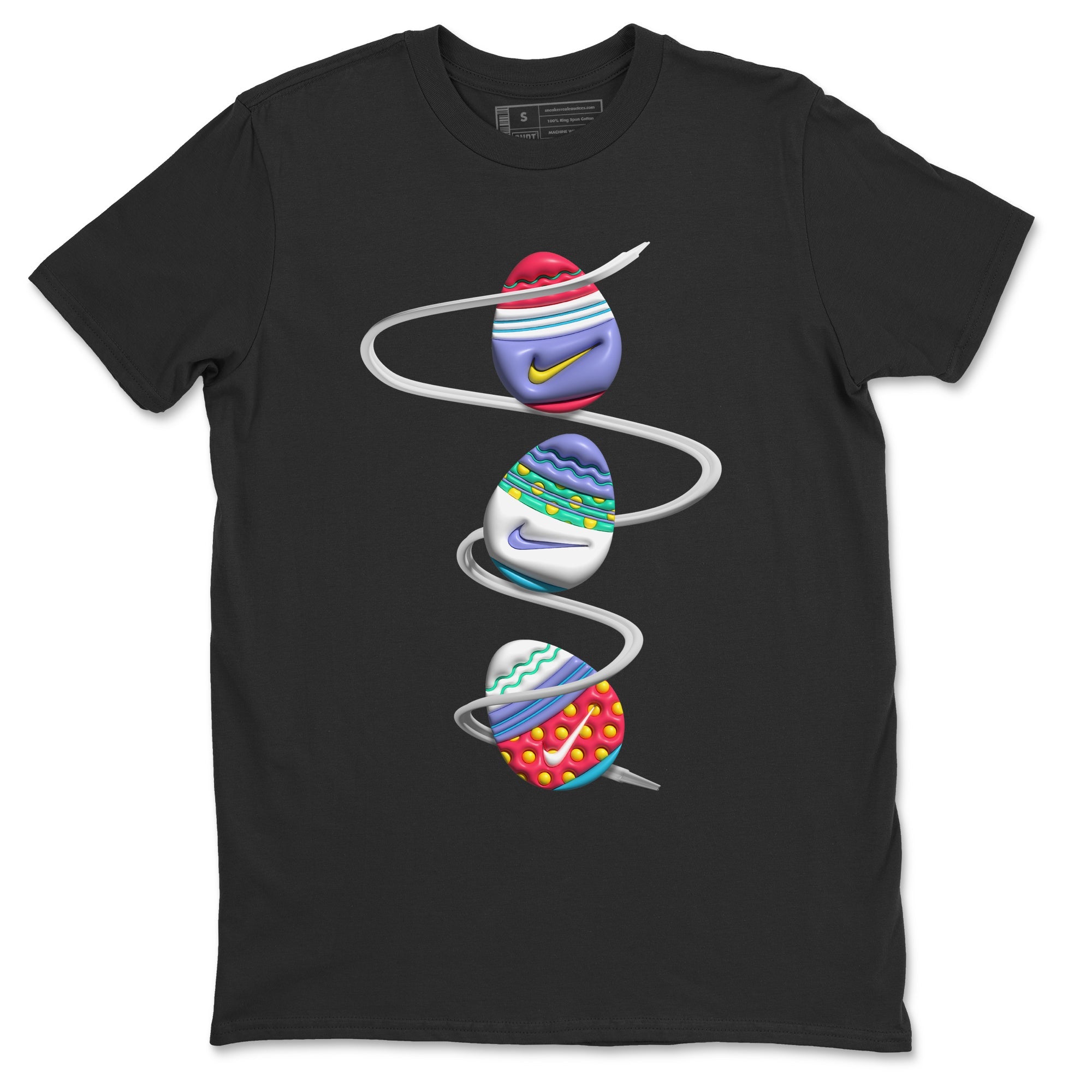 3D Easter Eggs Unisex Tshirt – Dunk Easter Candy