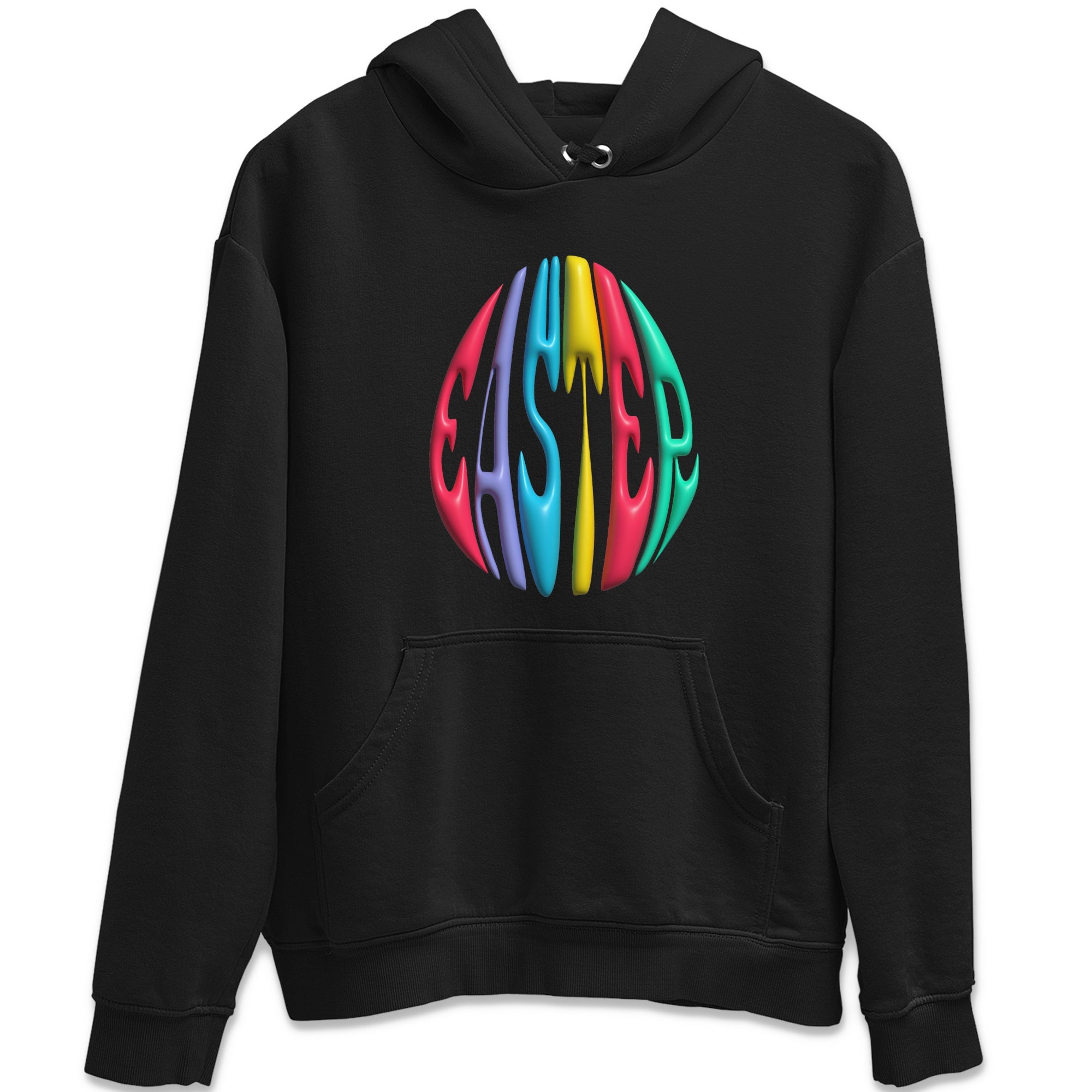 3D Easter Typo Unisex Hoodie – Dunk Easter Candy