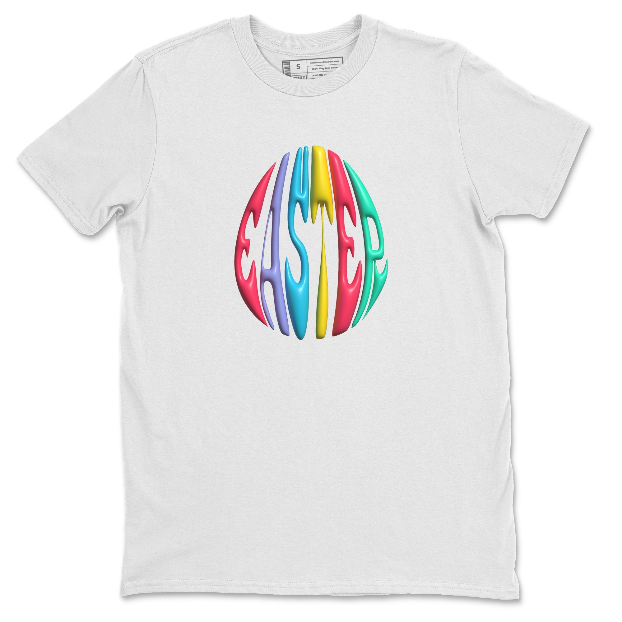 3D Easter Typo Unisex Tshirt – Dunk Easter Candy