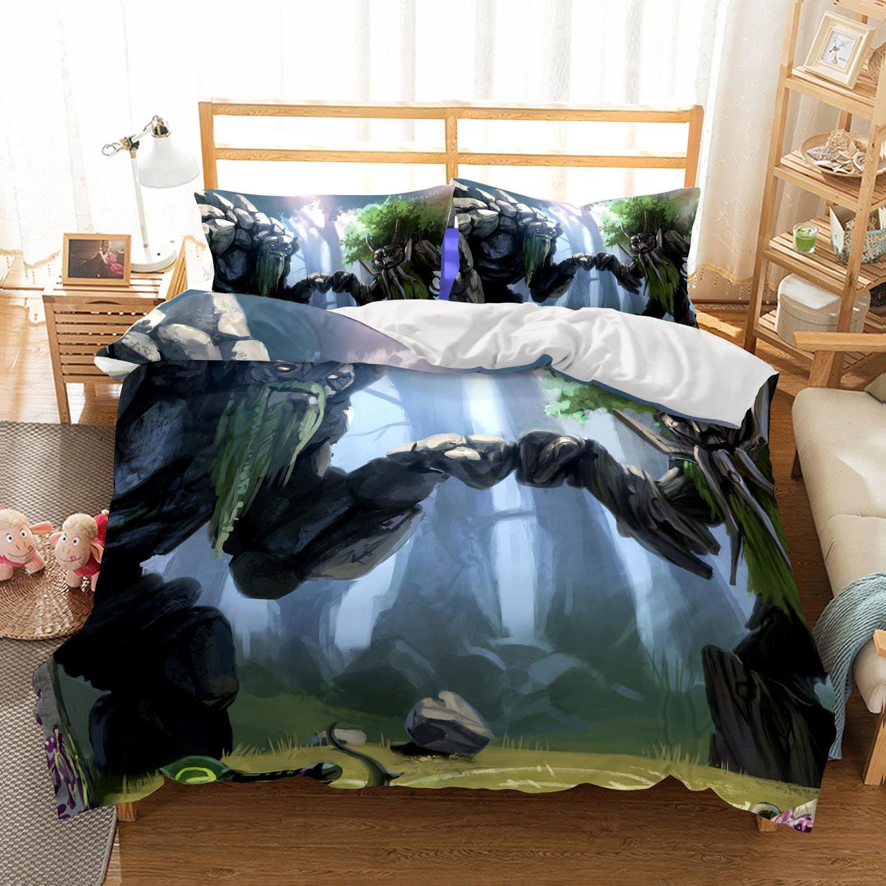 3D Game Dota2 Printed Duvet Cover Bedding Set
