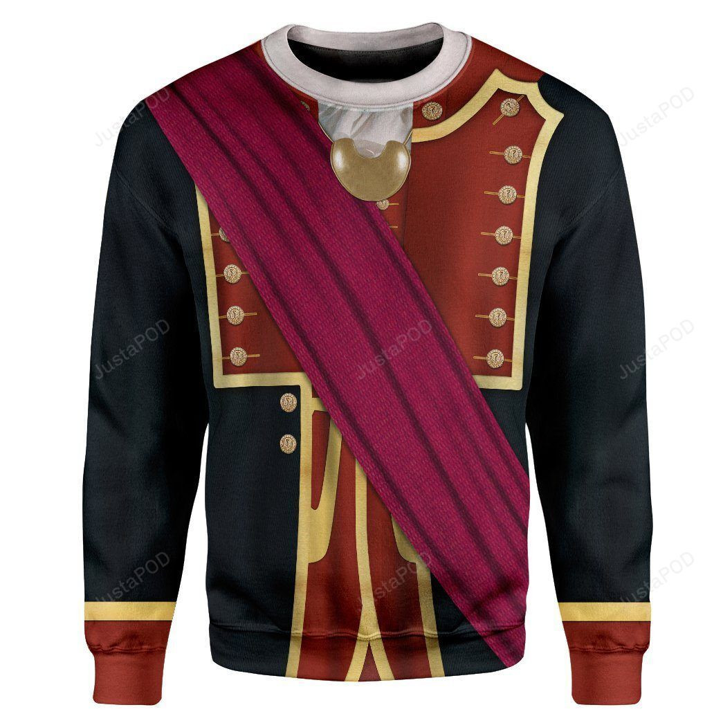 3D George Washington Ancient Costume Sweater