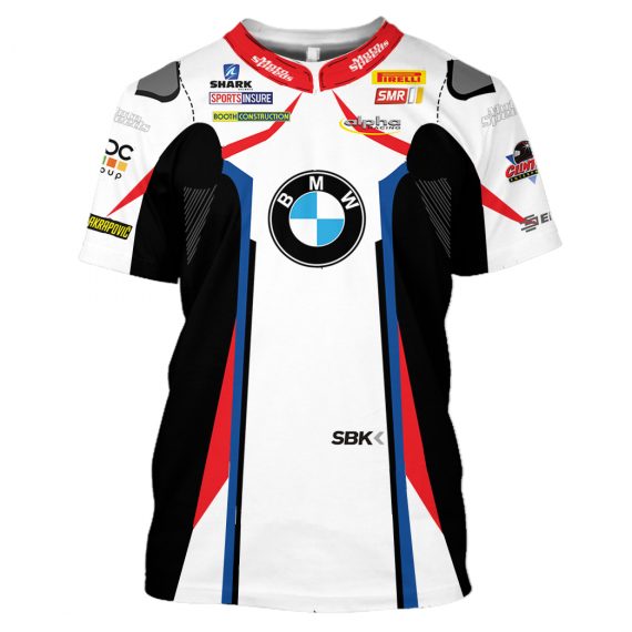 3D Gift Ideas Bmw Rallying Superbike Branded Unisex T-Shirt