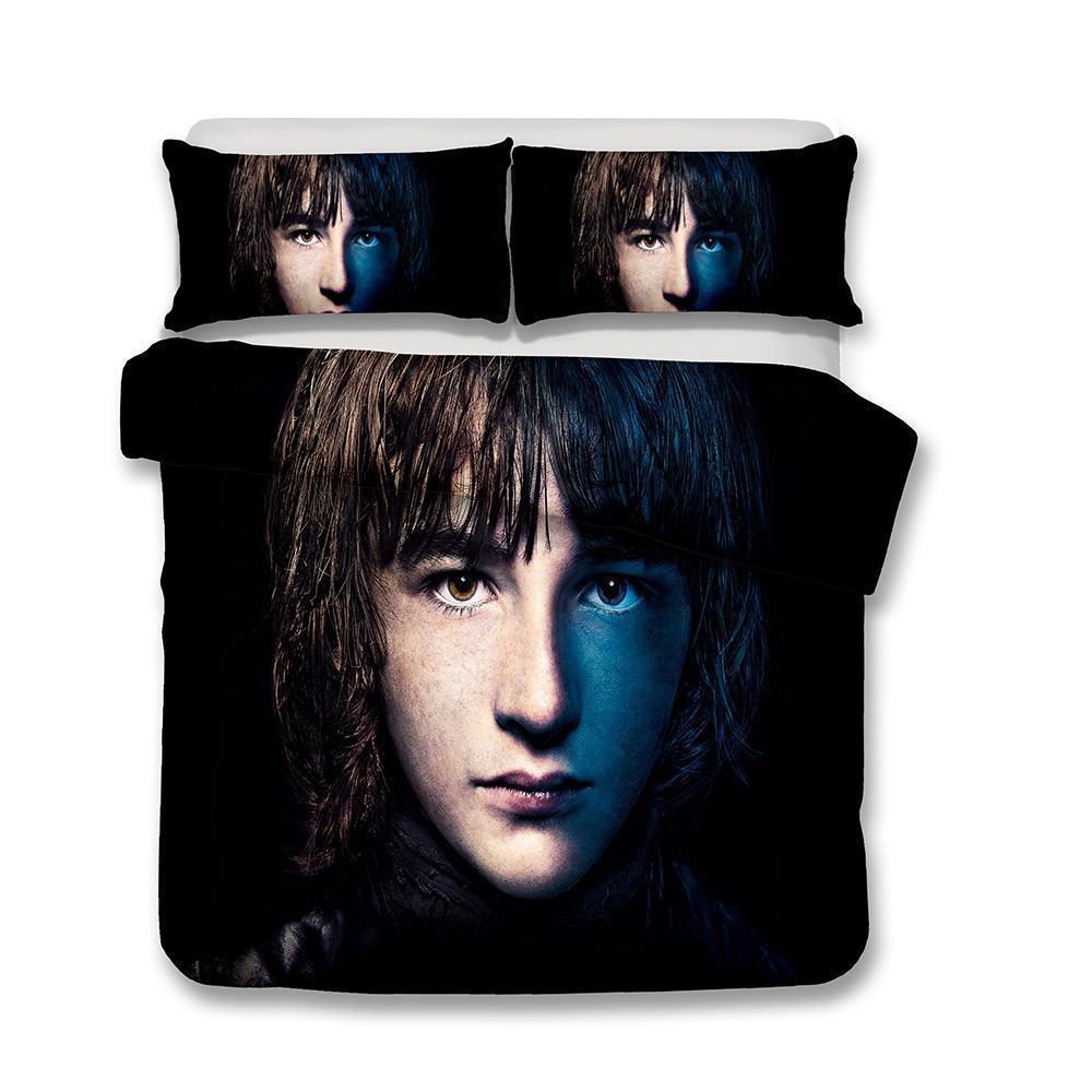 3D Hboong Of Ice And Fire Game Of Thrones Printed Hou Ark Brantark Nobles 3D Customized Duvet Cover Bedding Set