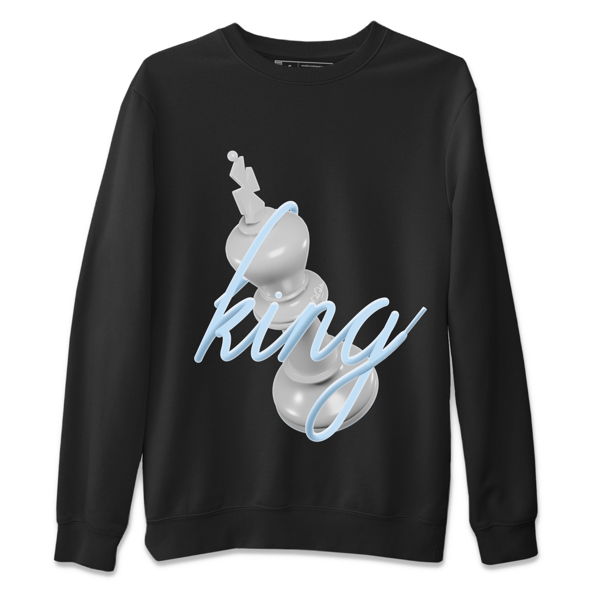 3D King Unisex Sweater – Air Jordan 11 White Cement, Sneakers Matching Sweater