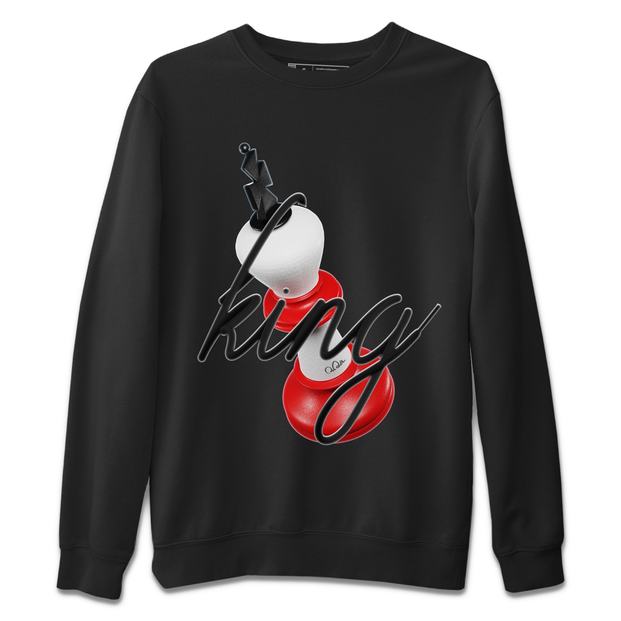 3D King Unisex Sweater – Air Jordan 1 Spider Man, Sneakers Matching Sweater