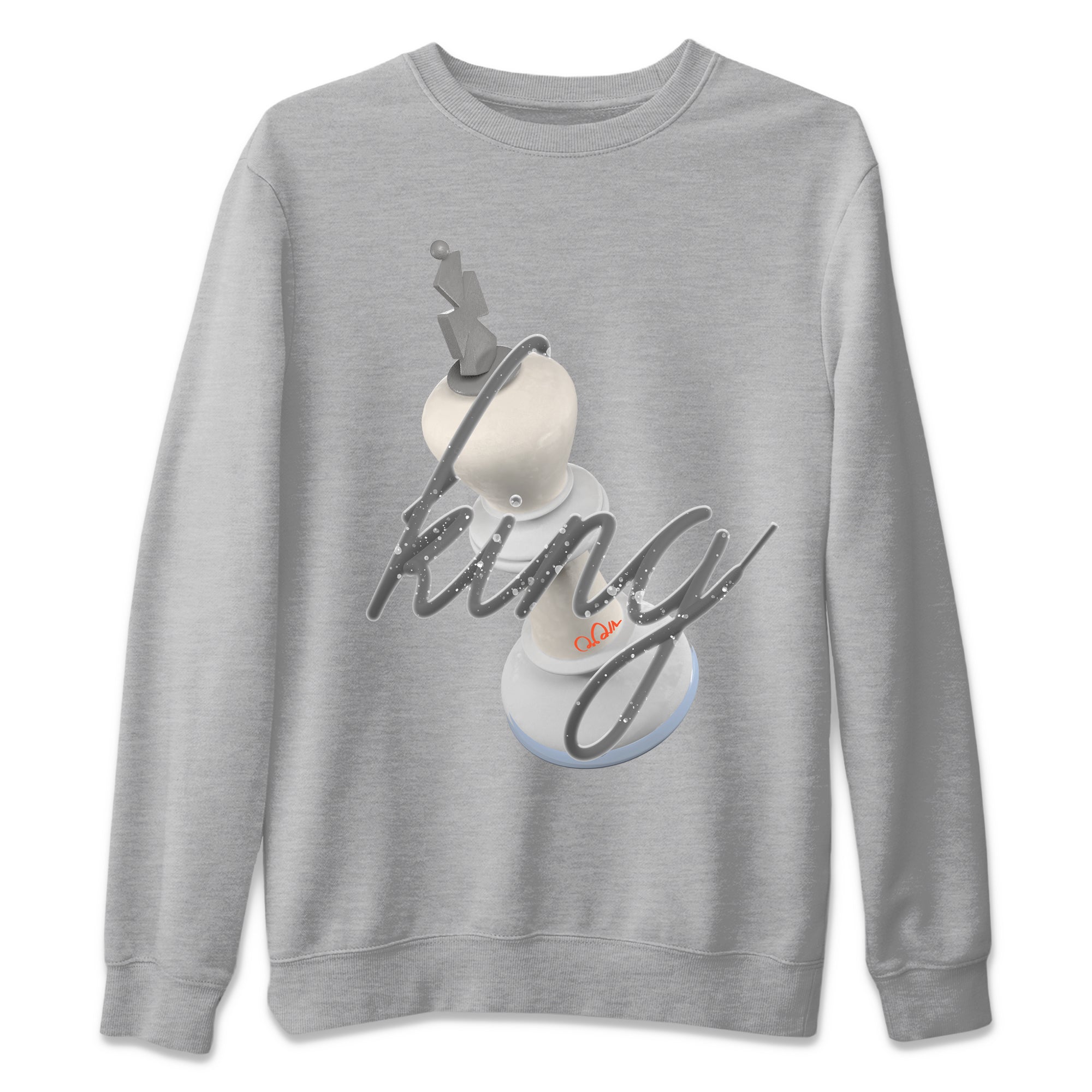 3D King Unisex Sweater – Air Jordan 5 Craft, Sneakers Matching Sweater