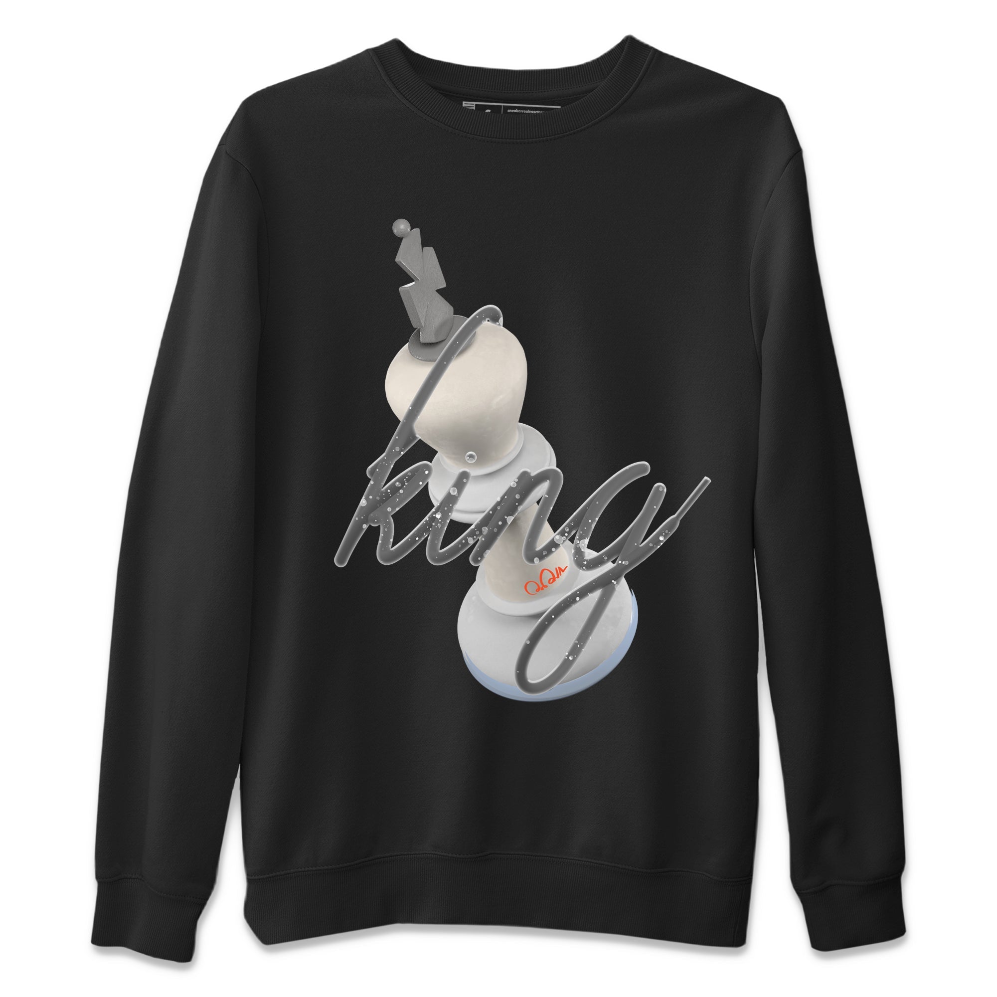 3D King Unisex Sweater – Air Jordan 5 Craft, Sneakers Matching Sweater
