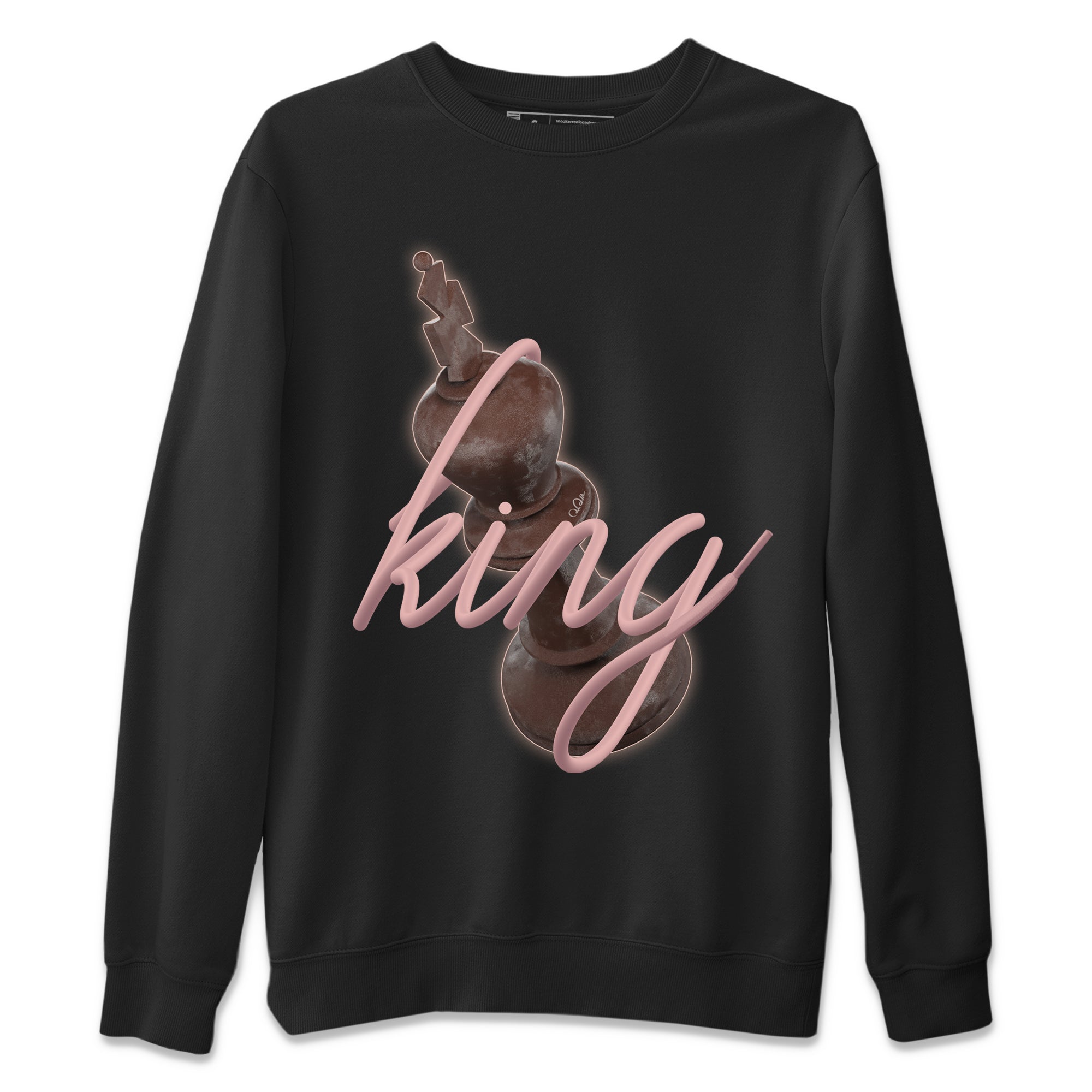 3D King Unisex Sweater – Air More Uptempo Valentines Day, Sneakers Matching Sweater