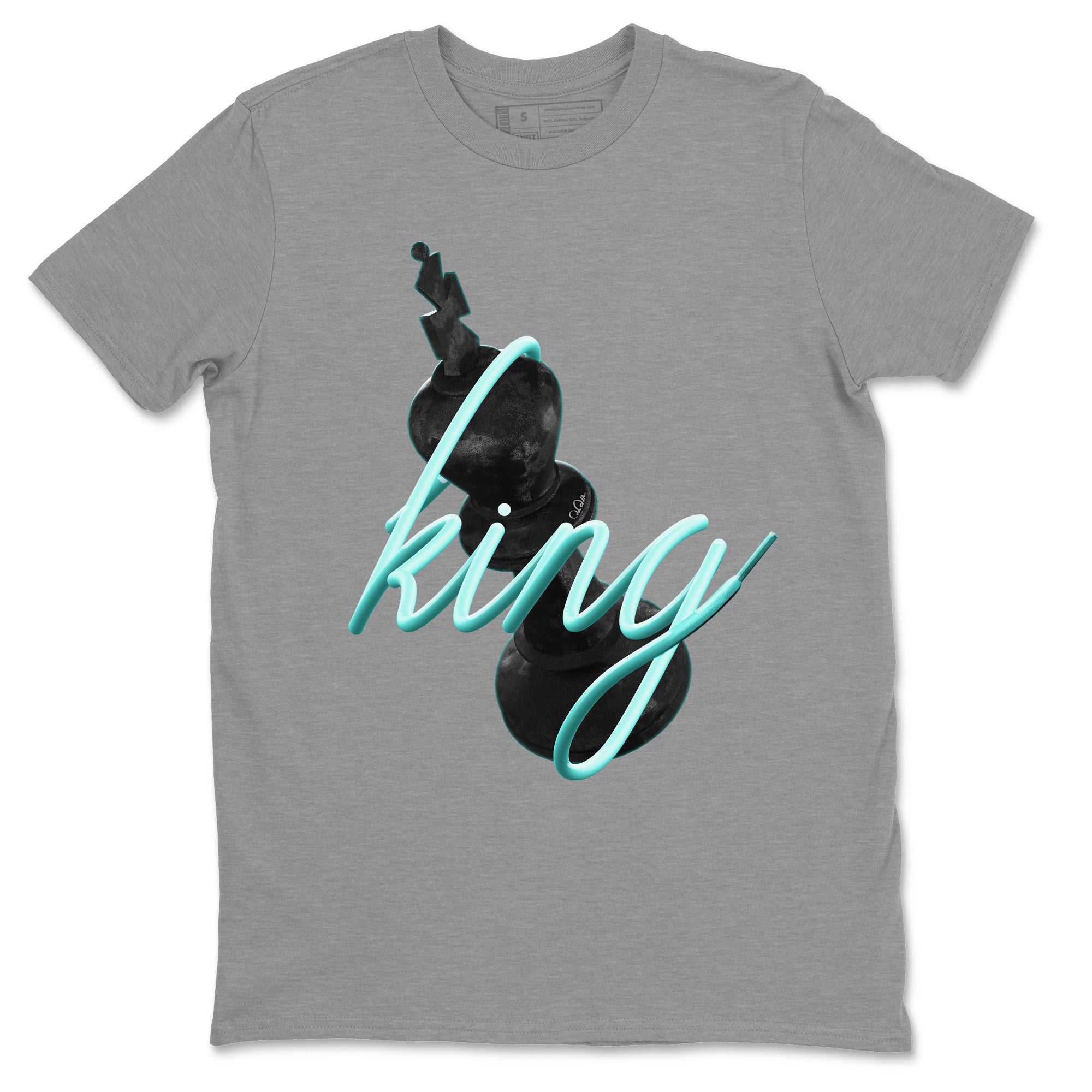 3D King Unisex Tshirt – Air Force 1 Tiffany