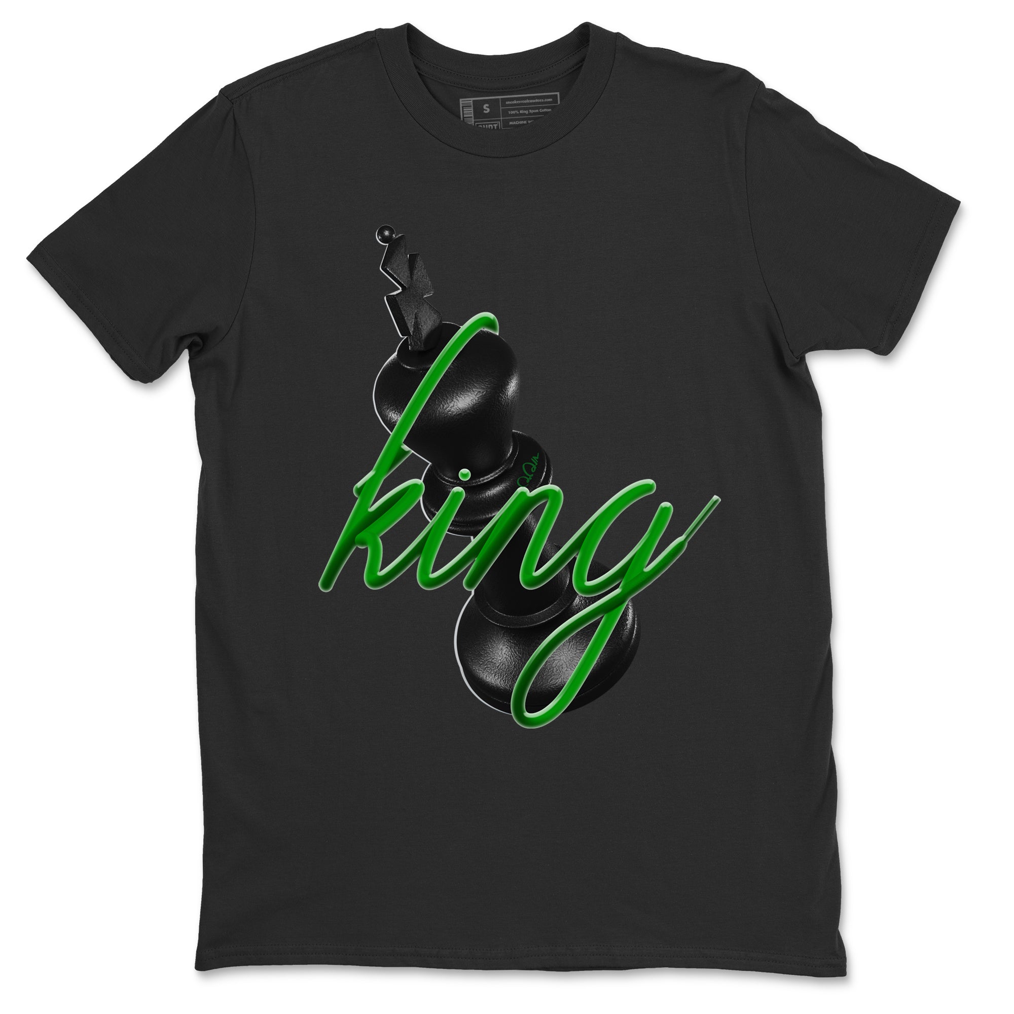 3D King Unisex Tshirt – Air Jordan 1 Celtics