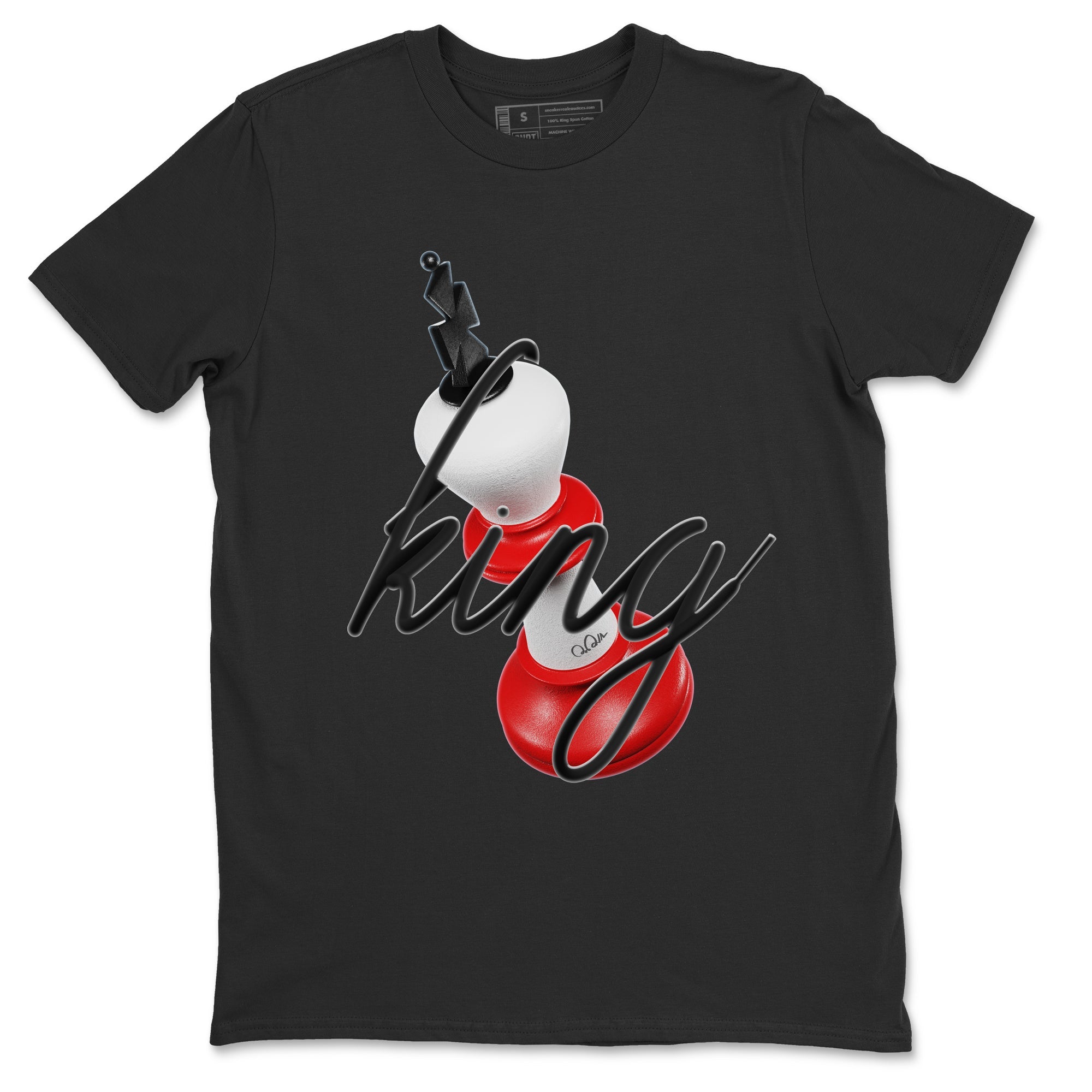 3D King Unisex Tshirt – Air Jordan 1 Spider Man
