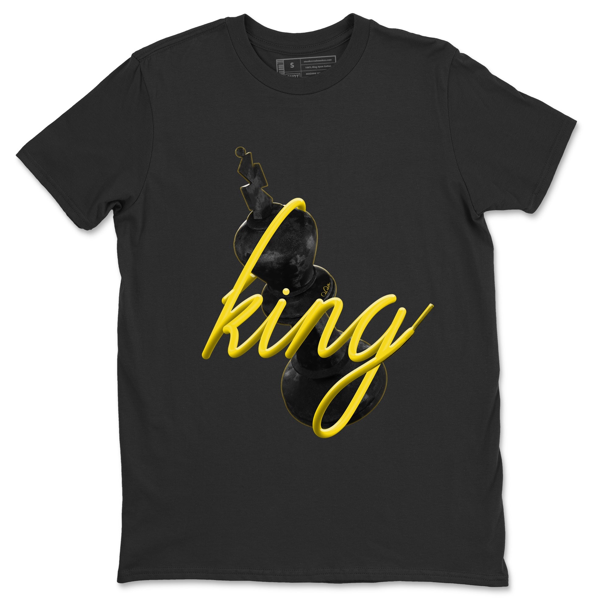 3D King Unisex Tshirt – Air Jordan 4 Thunder