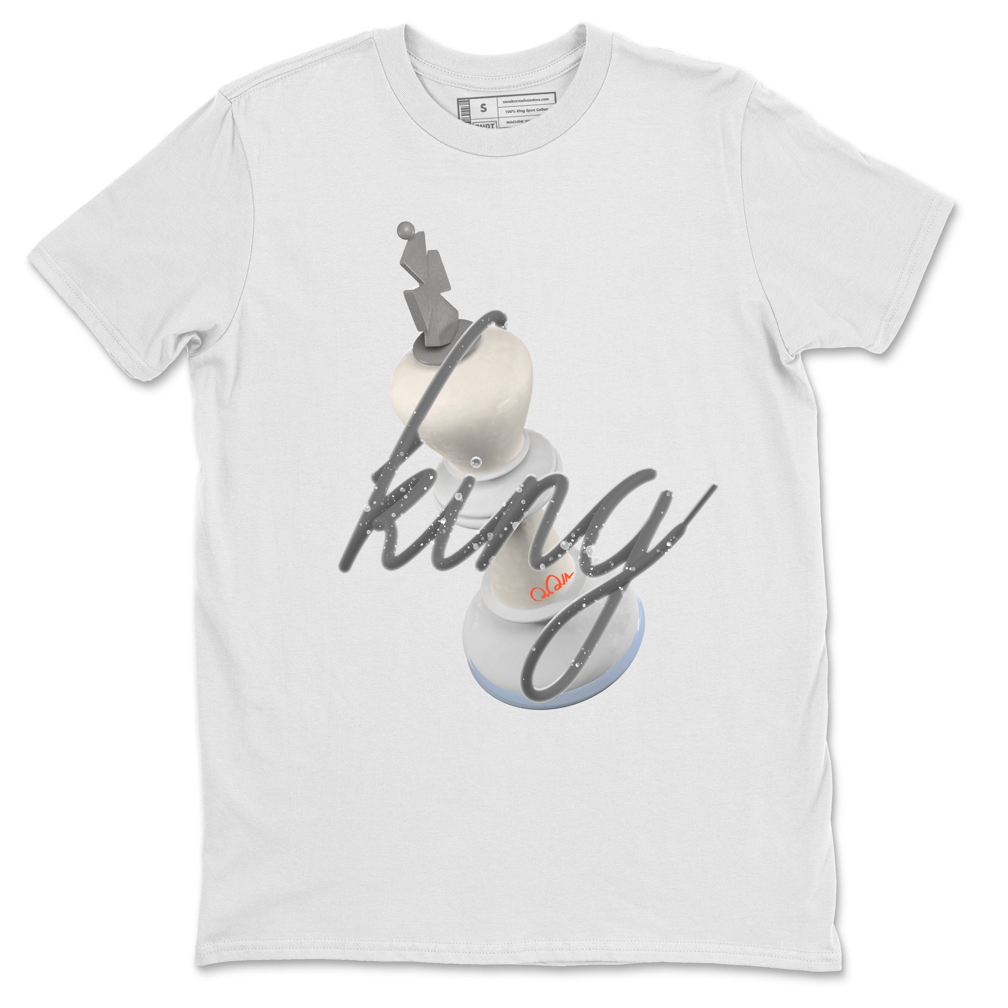 3D King Unisex Tshirt – Air Jordan 5 Craft