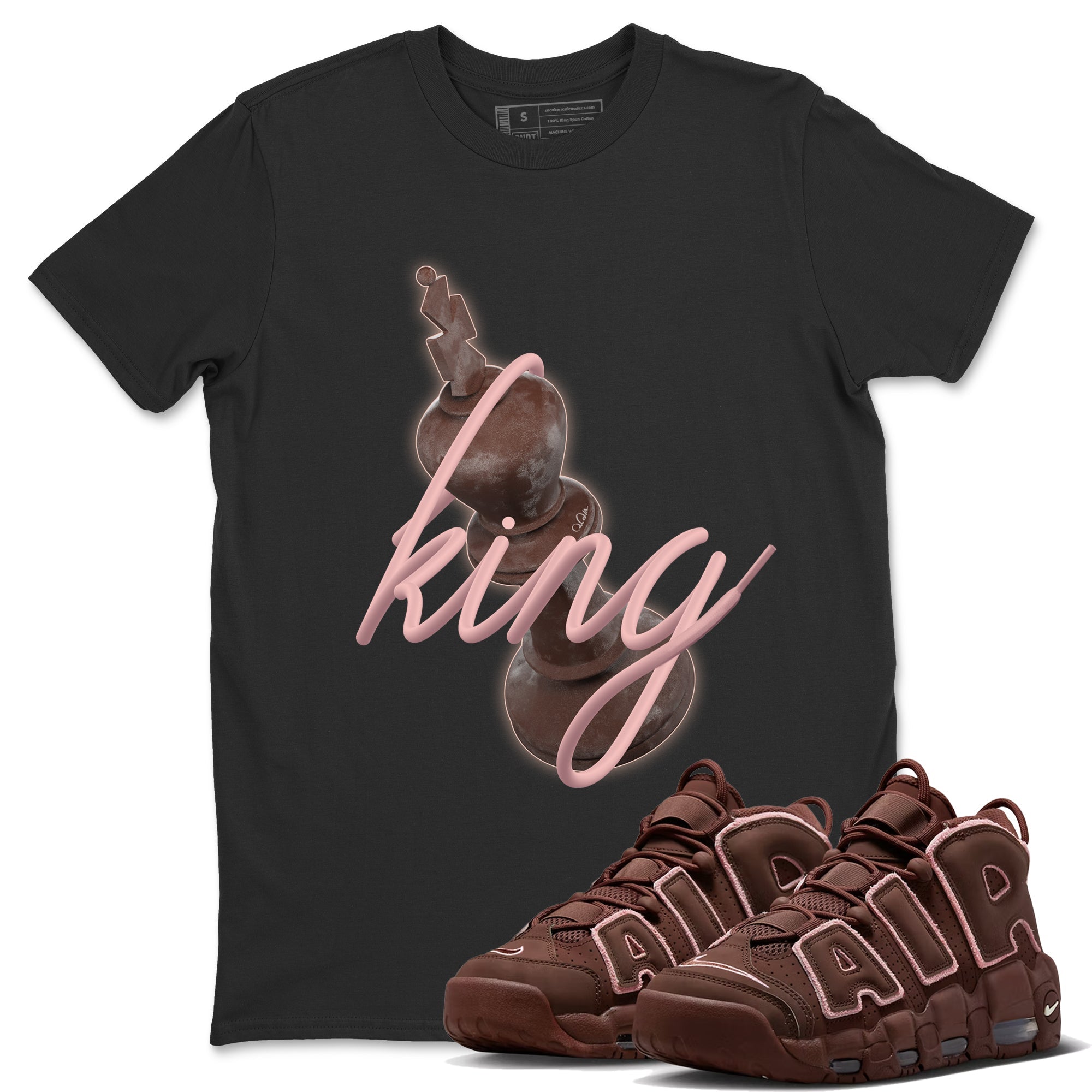 3D King Unisex Tshirt – Air More Uptempo Valentines Day