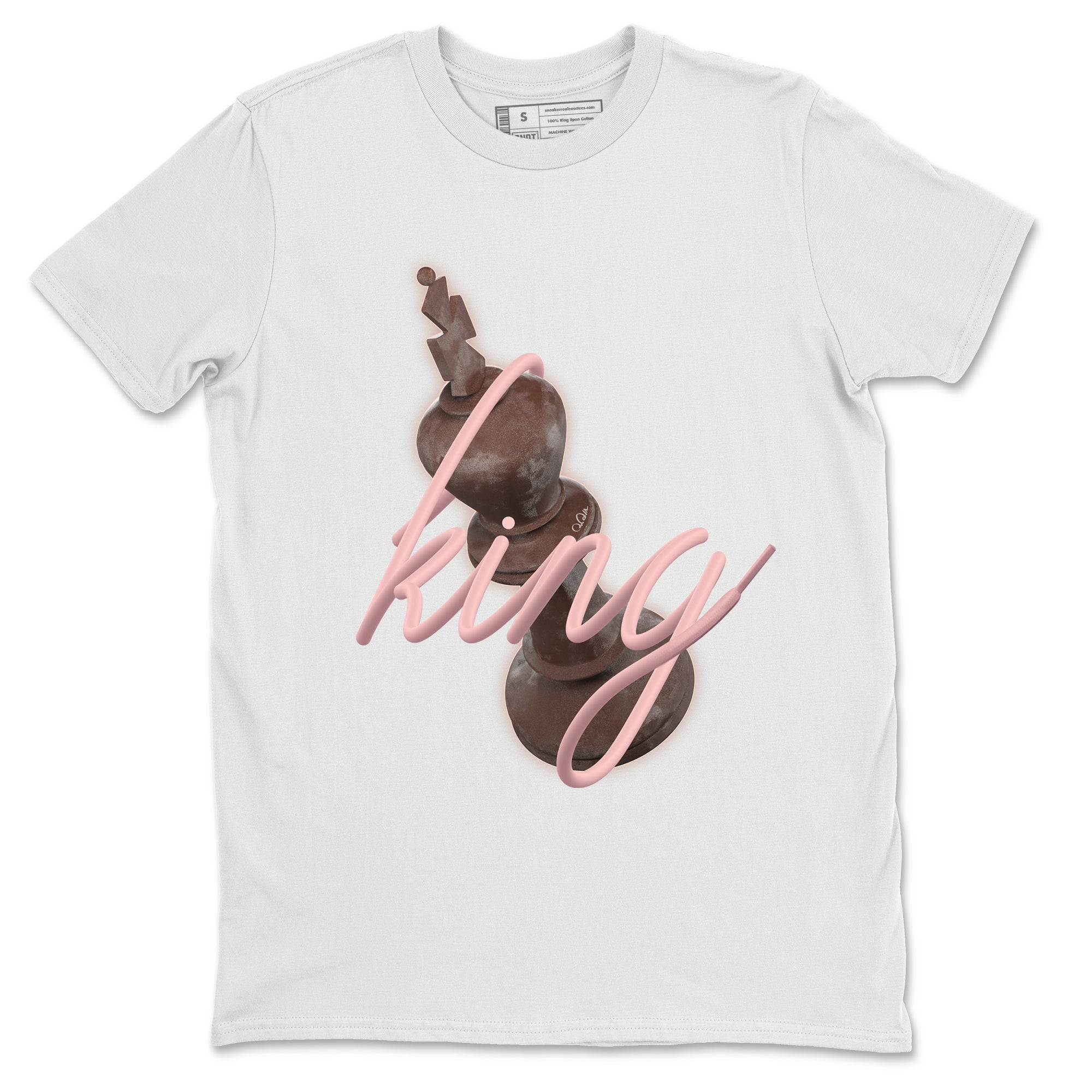 3D King Unisex Tshirt – Air More Uptempo Valentines Day