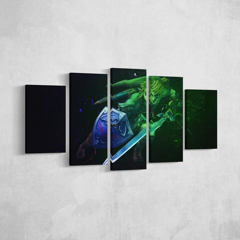 3D Link – Gaming Canvas Art Wall Decor