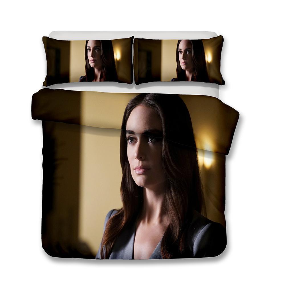 3D Marvel Agents Of Shield A.I.D.A. Printed Cover Aida Duvet Cover Bedding Set