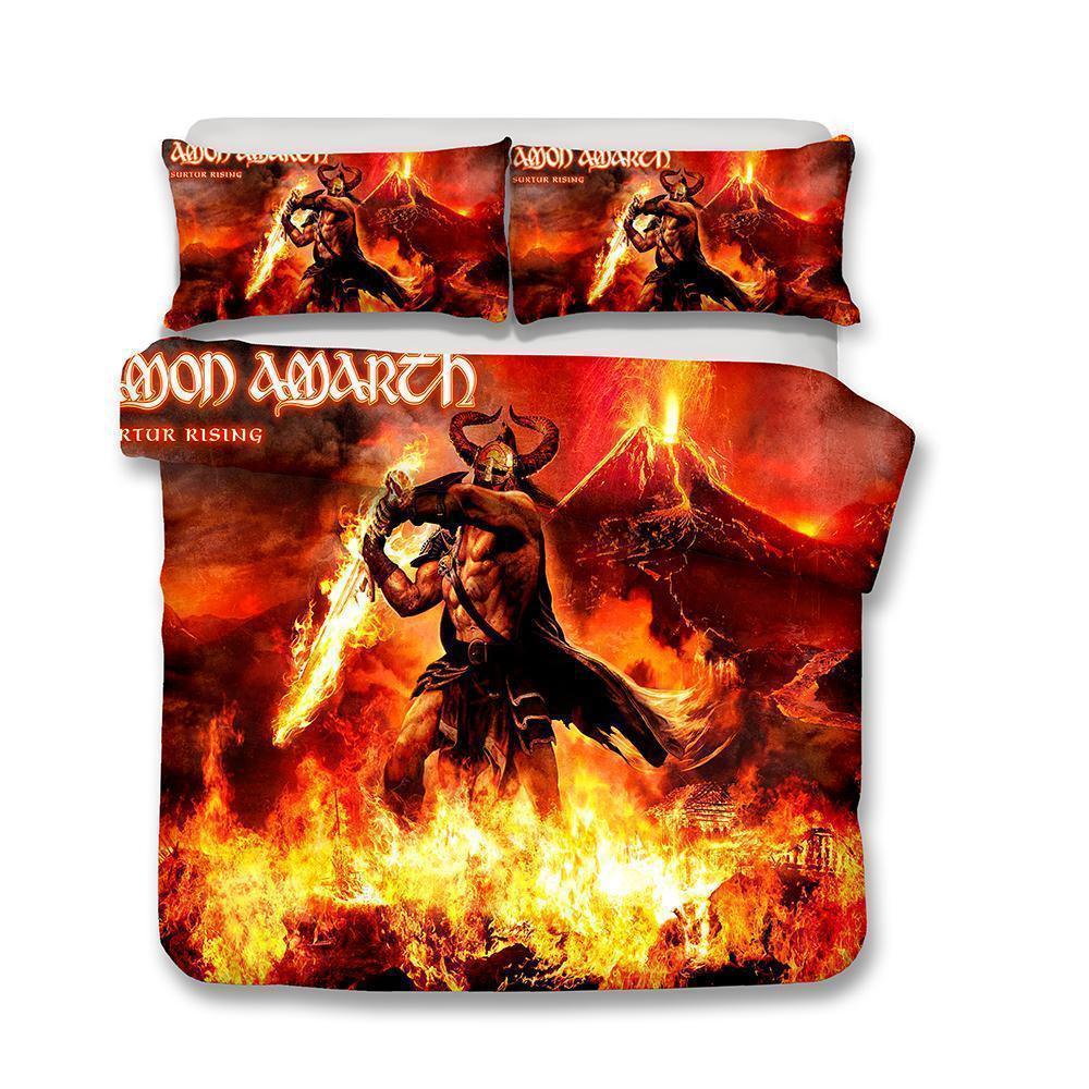 3D Marvel Thor: Ragnarok Surtur Printed Customized Thor3 Surtr Duvet Cover Bedding Set