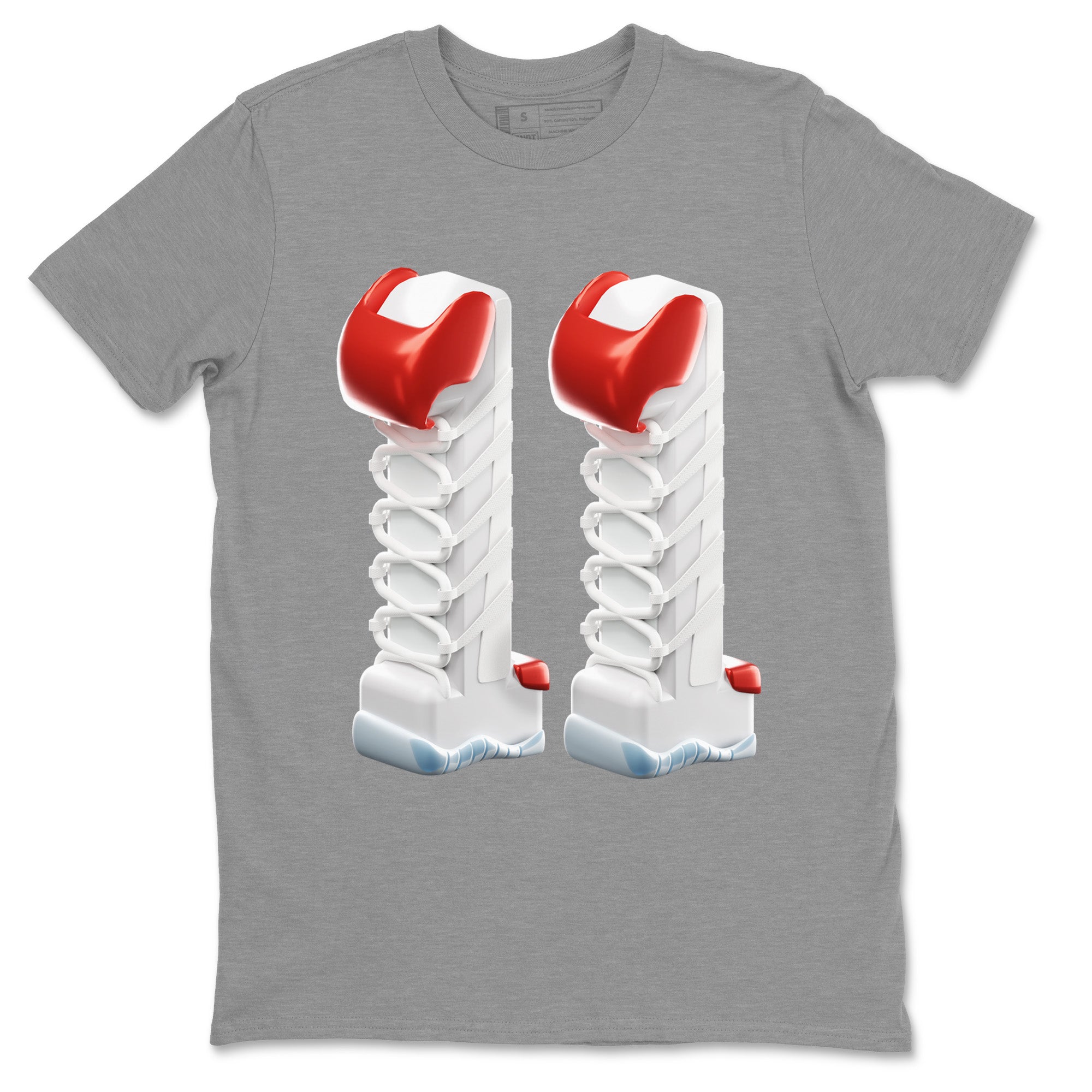 3D Number 11 Unisex Tshirt – Air Jordan 11 Cherry