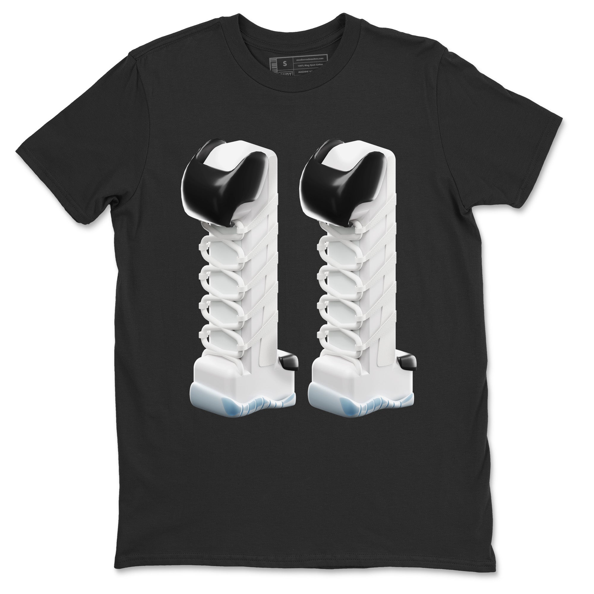 3D Number 11 Unisex Tshirt – Air Jordan 11 Concord
