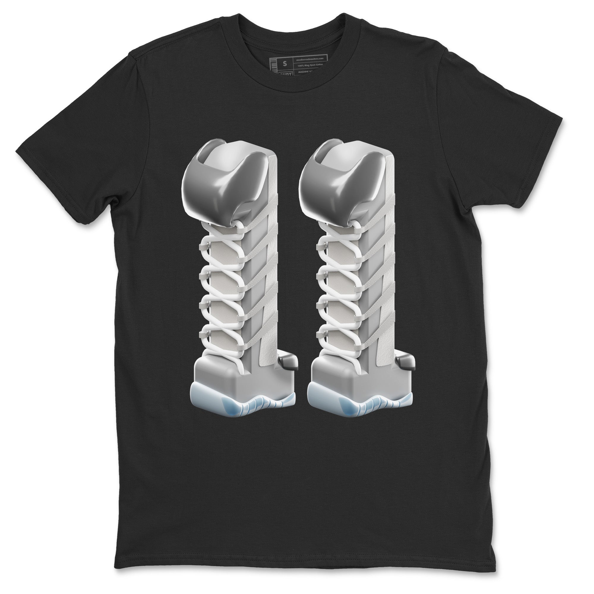 3D Number 11 Unisex Tshirt – Air Jordan 11 Cool Grey