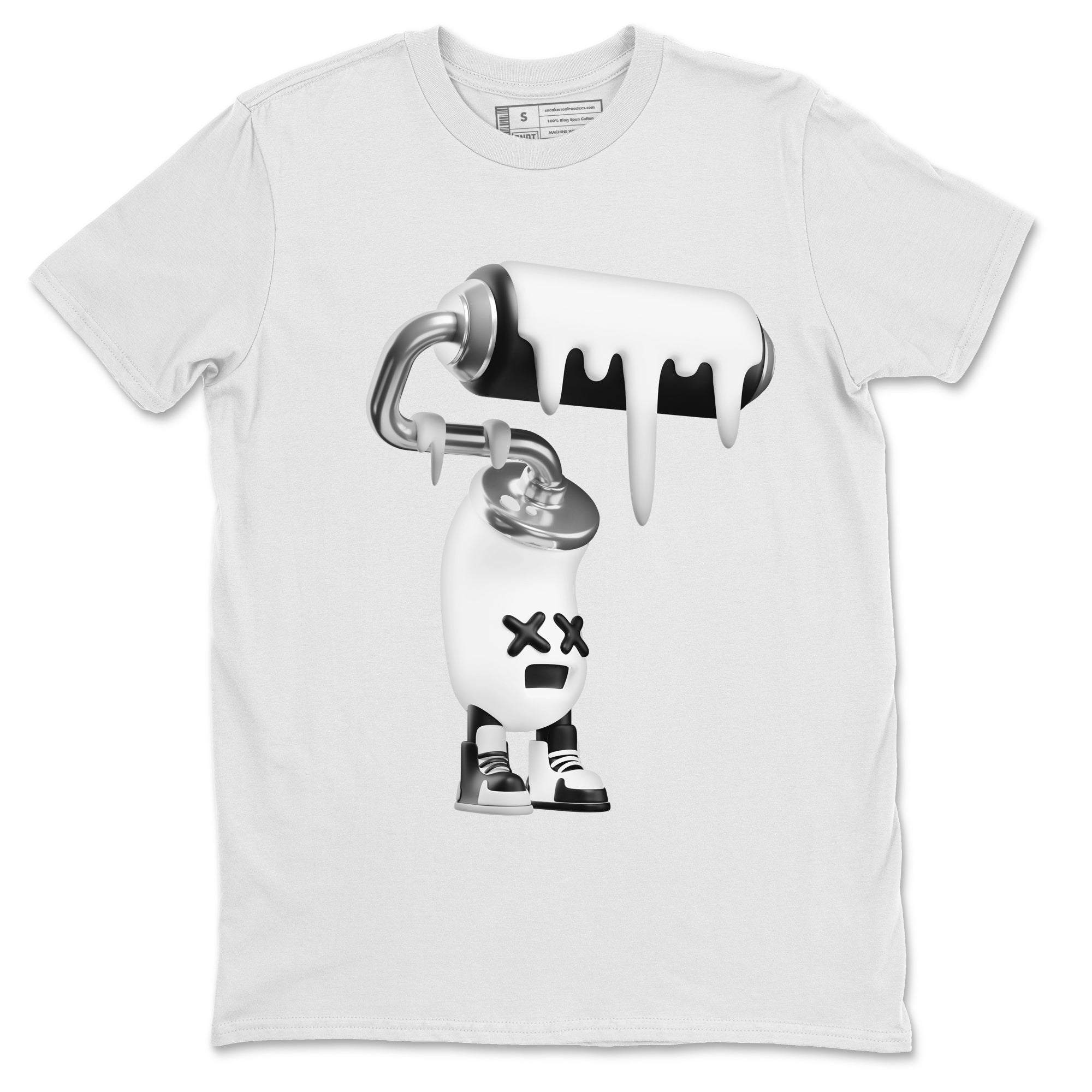 3D Paint Roller Unisex Tshirt – Air Jordan 1 Homage