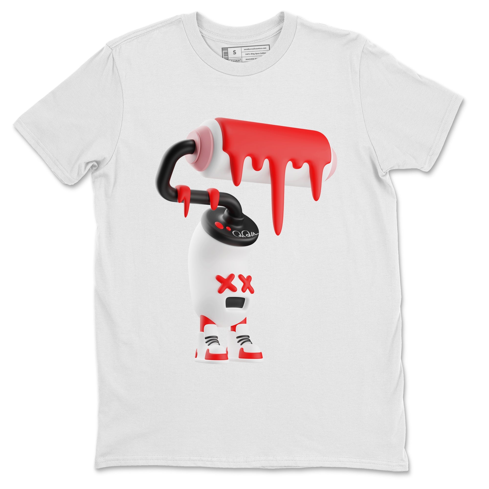3D Paint Roller Unisex Tshirt – Air Jordan 1 Spider Man