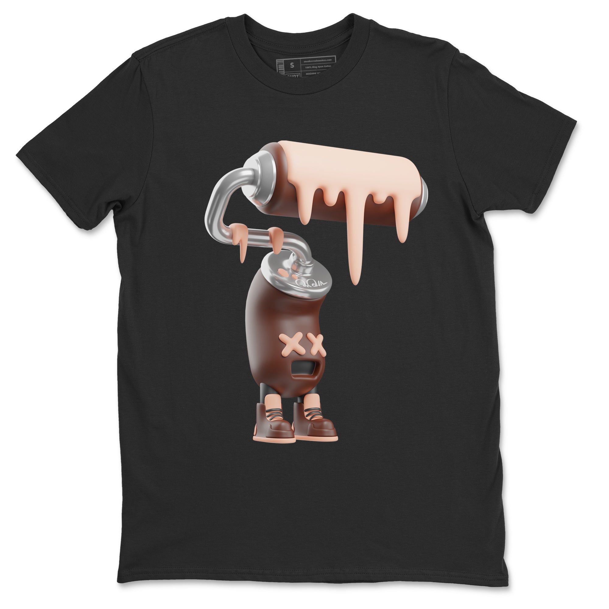 3D Paint Roller Unisex Tshirt – Air More Uptempo Valentines Day