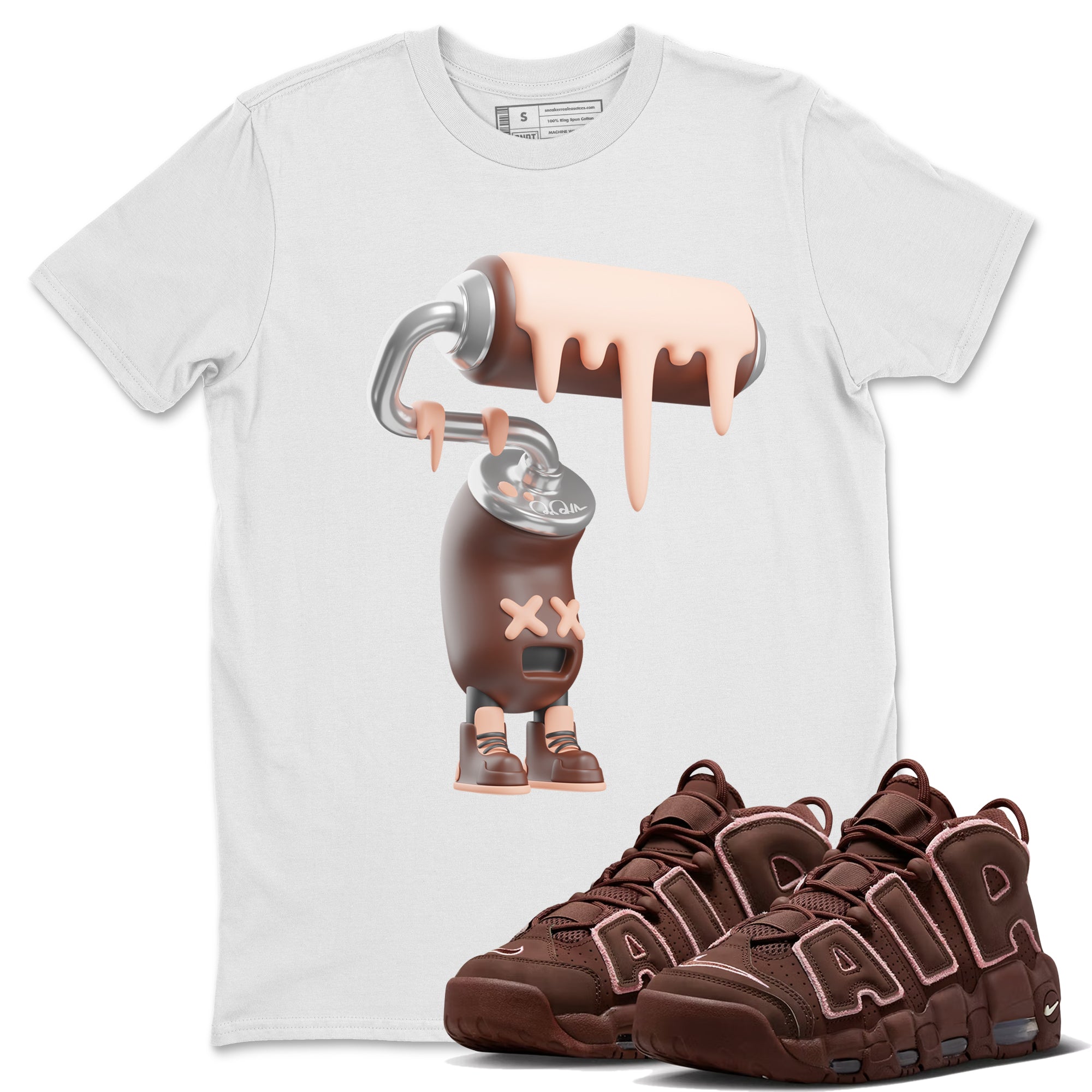 3D Paint Roller Unisex Tshirt – Air More Uptempo Valentines Day