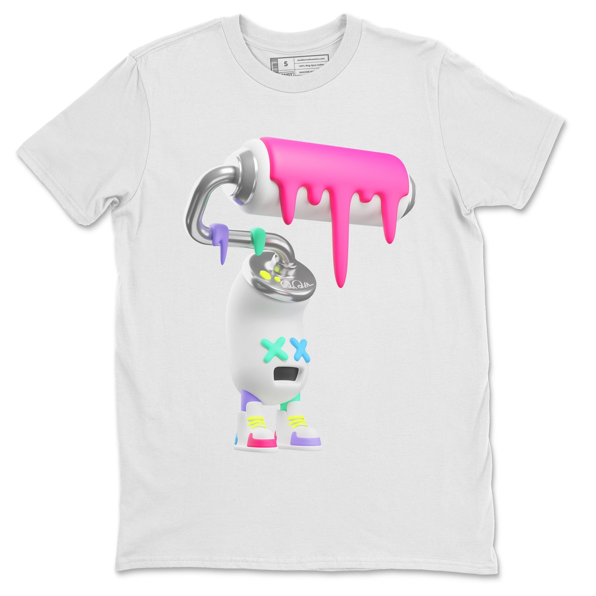 3D Paint Roller Unisex Tshirt – Dunk Easter Candy