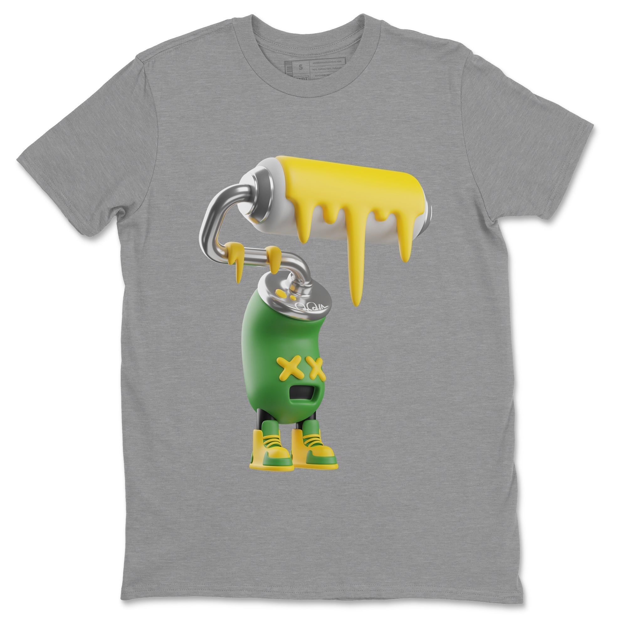 3D Paint Roller Unisex Tshirt – Dunk Reverse Brazil