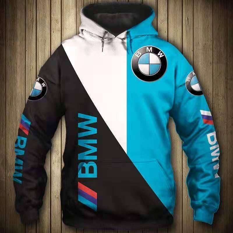 3D Printed BMW Unisex Hoodie