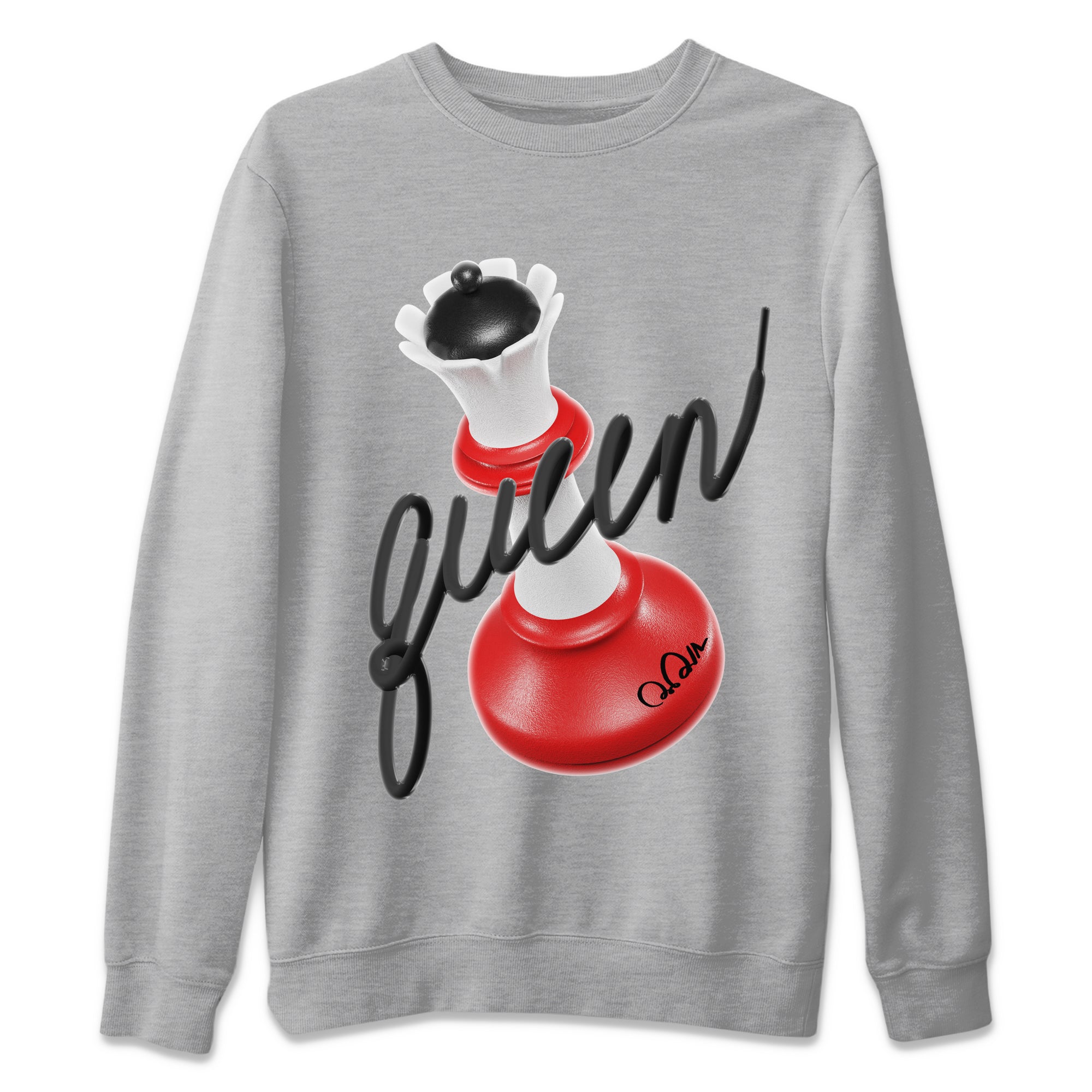3D Queen Unisex Sweater – Air Jordan 1 Spider Man, Sneakers Matching Sweater