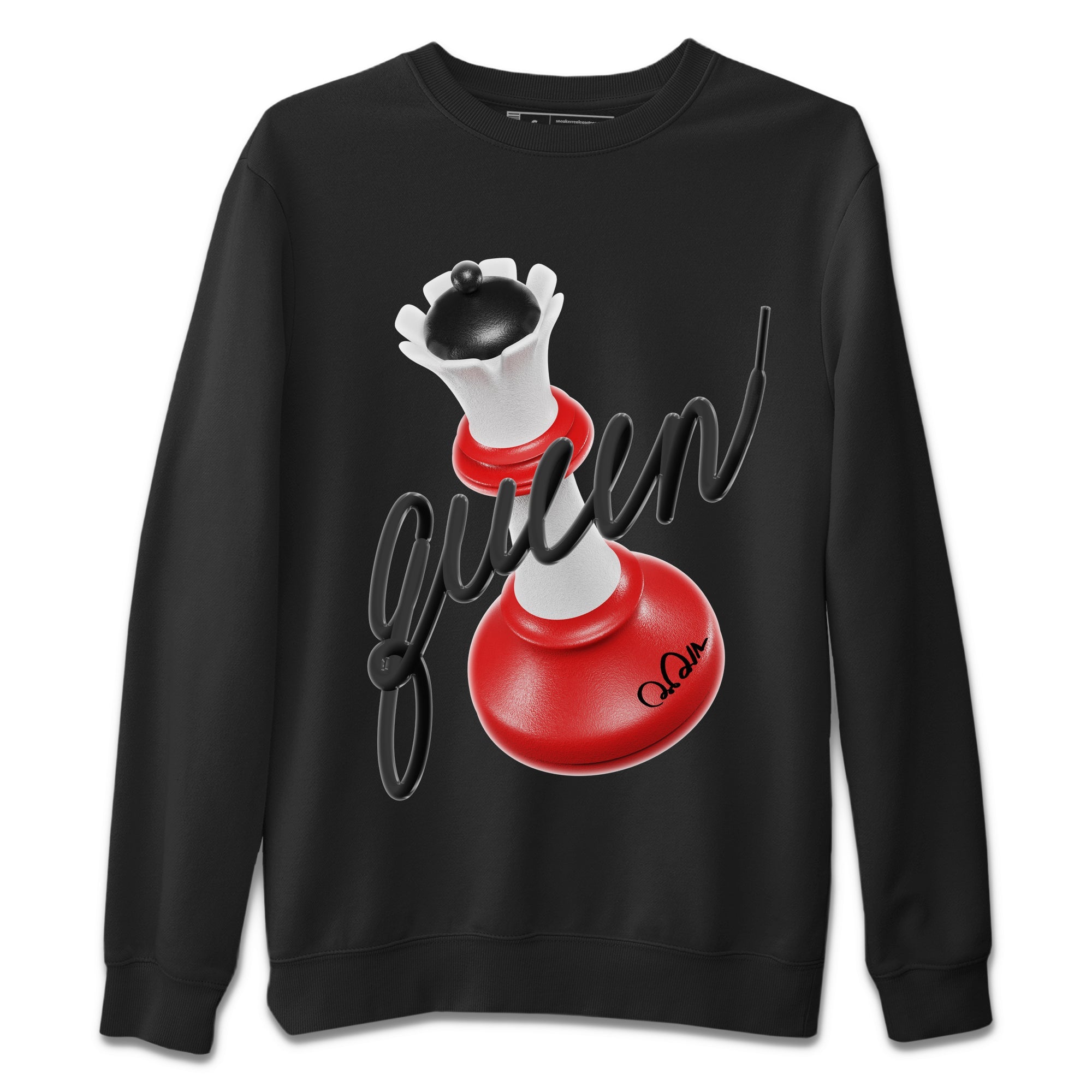 3D Queen Unisex Sweater – Air Jordan 1 Spider Man, Sneakers Matching Sweater