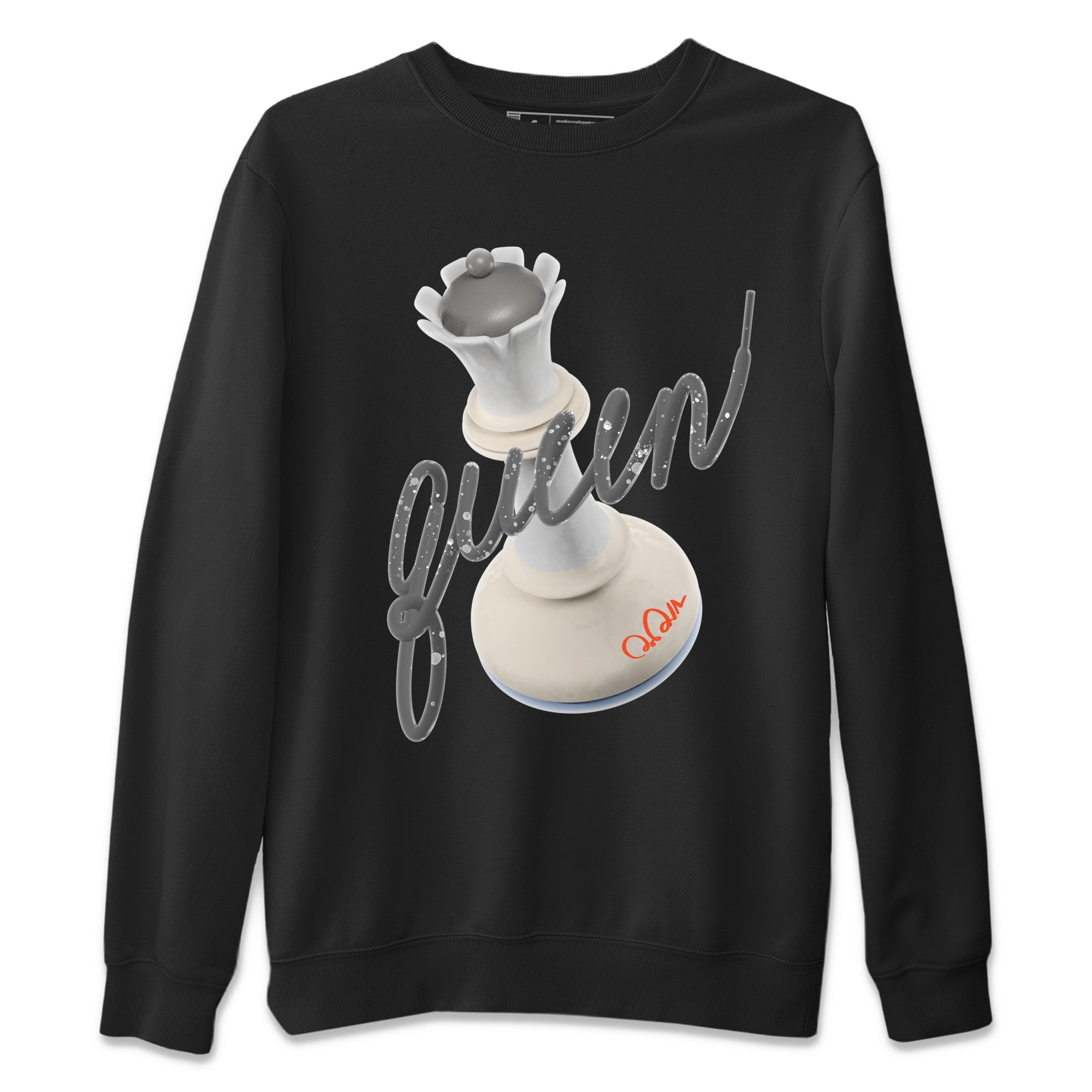 3D Queen Unisex Sweater – Air Jordan 5 Craft, Sneakers Matching Sweater
