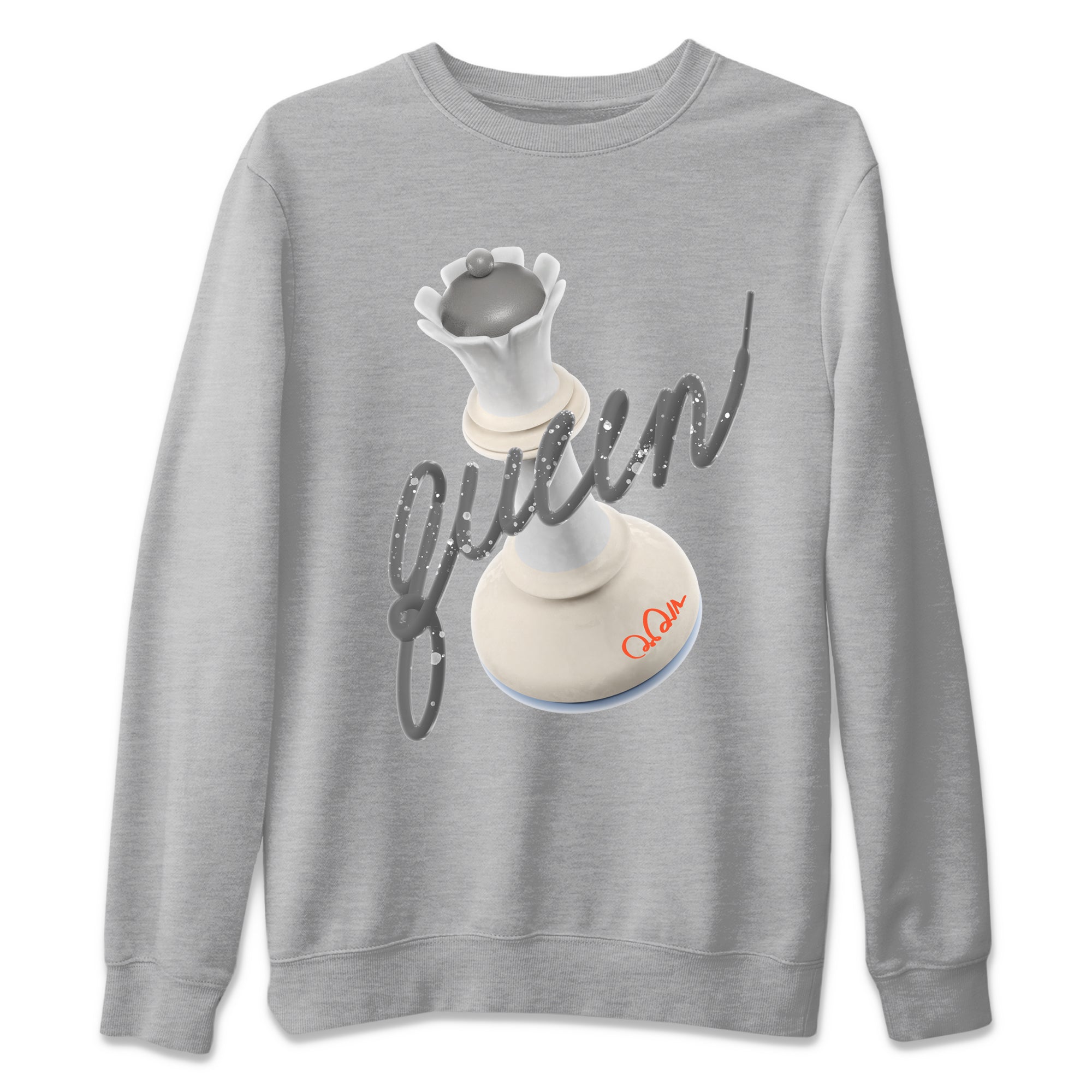 3D Queen Unisex Sweater – Air Jordan 5 Craft, Sneakers Matching Sweater