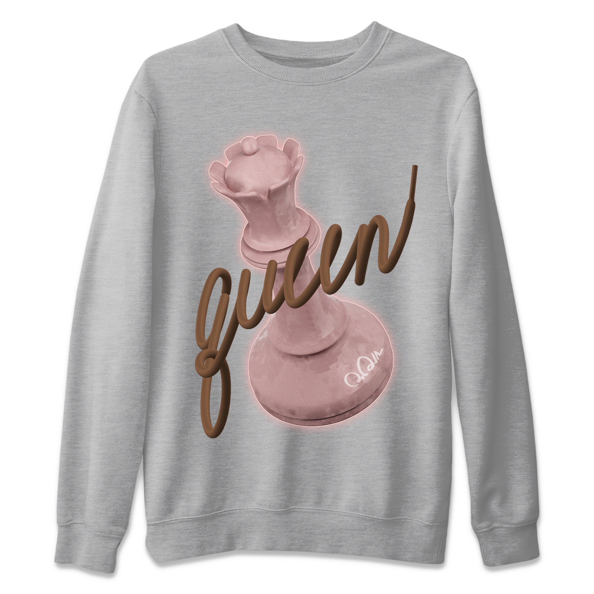 3D Queen Unisex Sweater – Air More Uptempo Valentines Day, Sneakers Matching Sweater