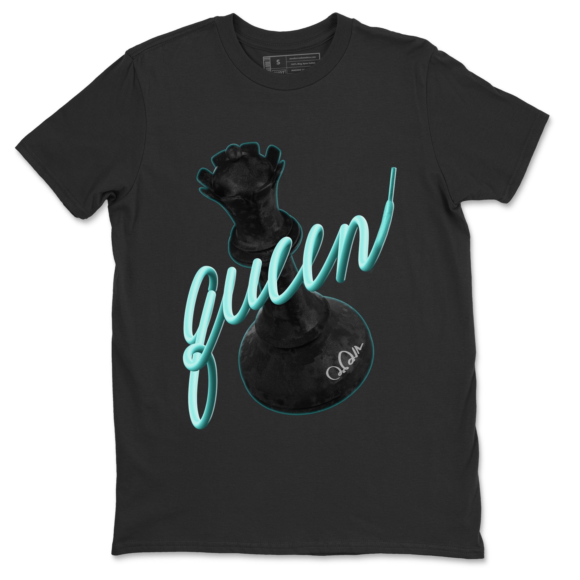 3D Queen Unisex Tshirt – Air Force 1 Tiffany