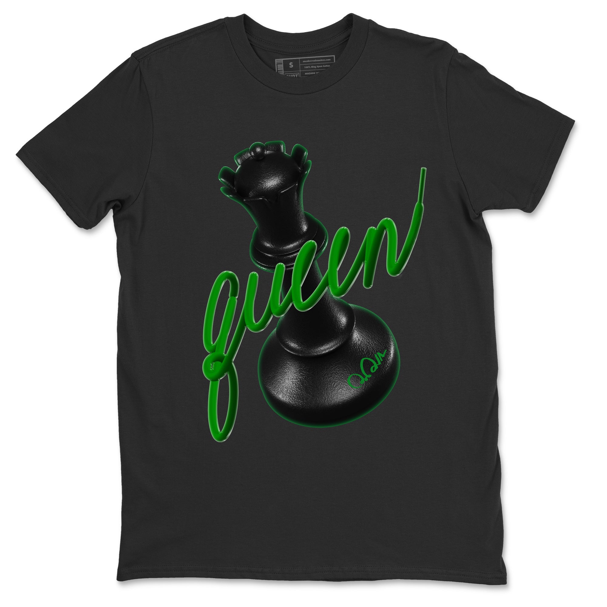 3D Queen Unisex Tshirt – Air Jordan 1 Celtics