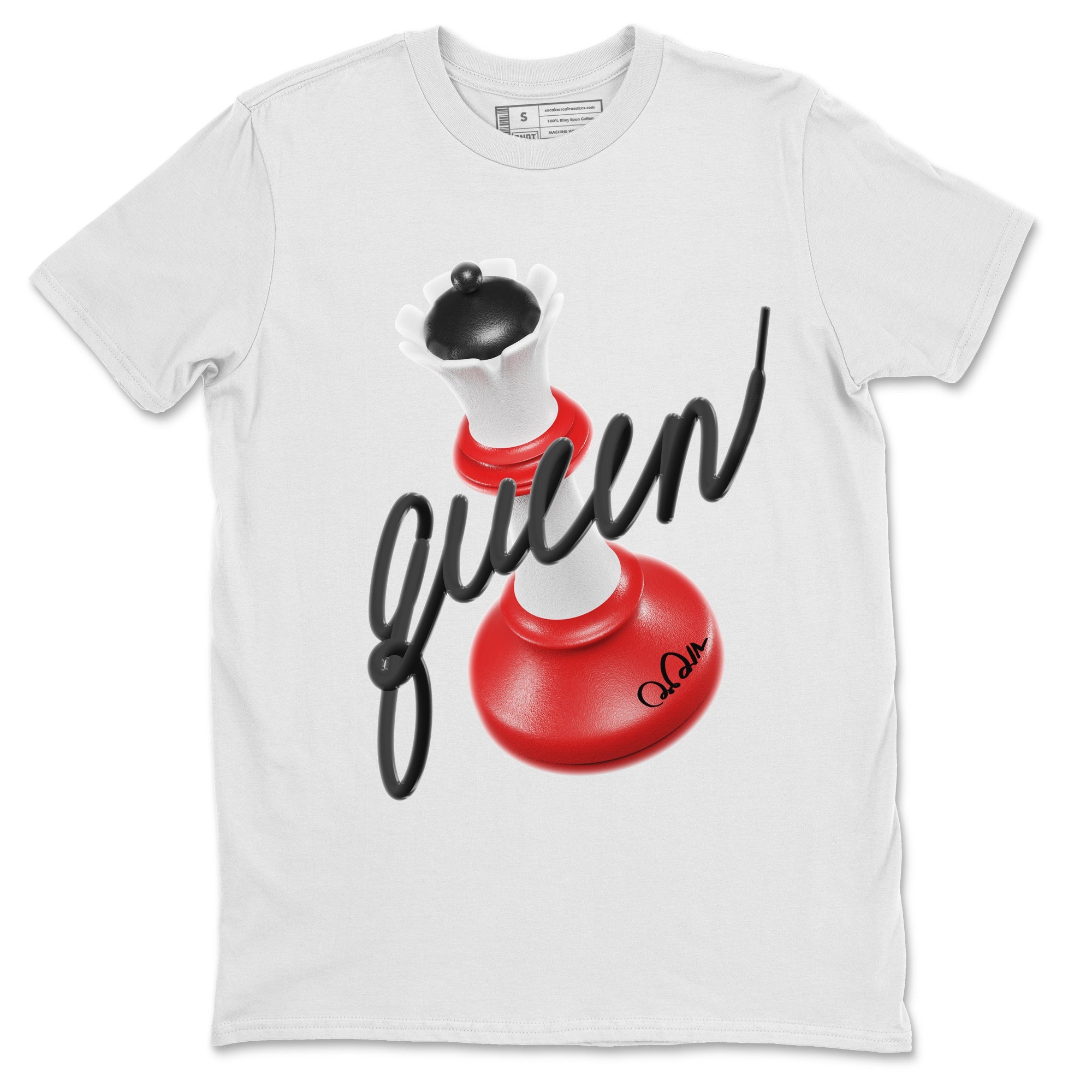 3D Queen Unisex Tshirt – Air Jordan 1 Spider Man