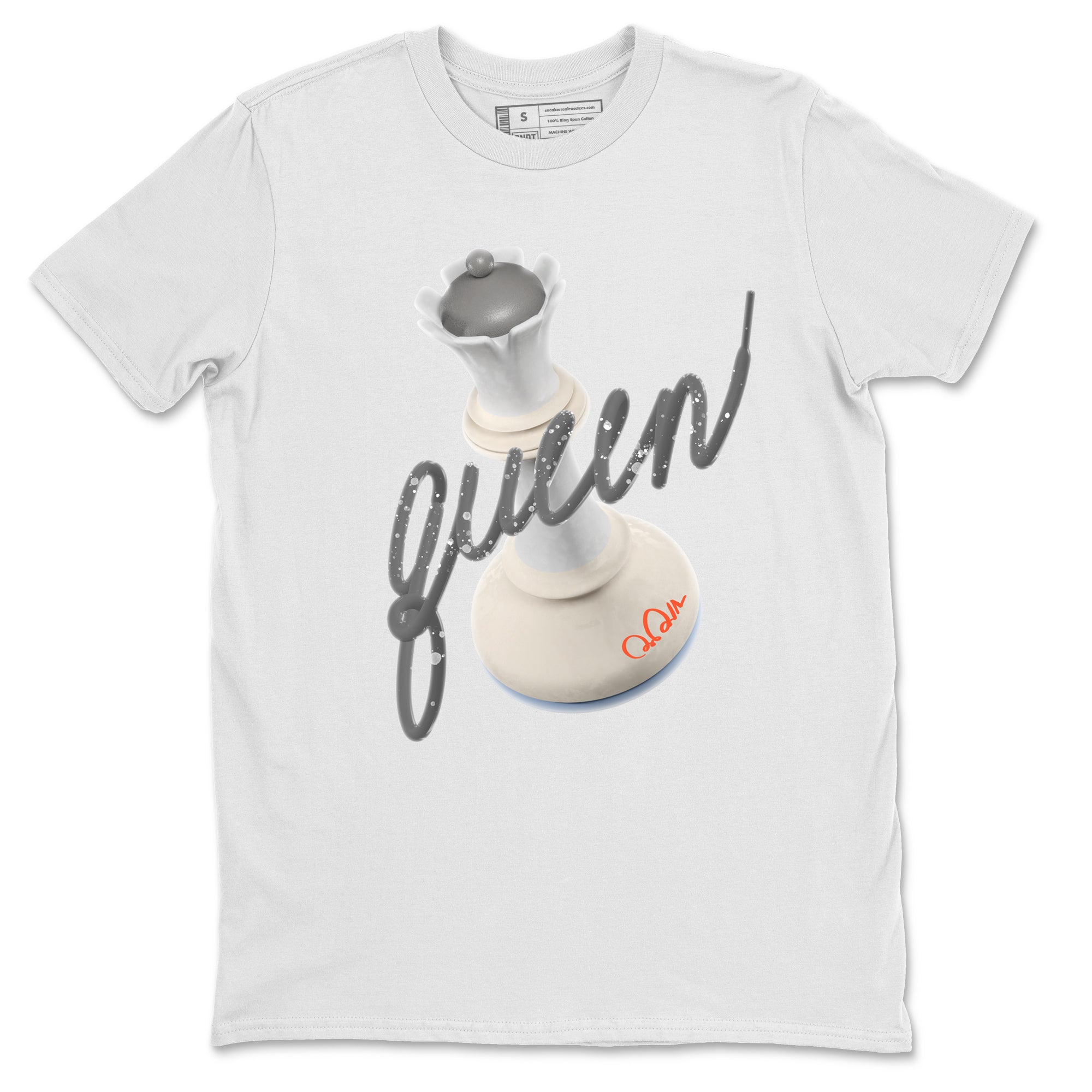 3D Queen Unisex Tshirt – Air Jordan 5 Craft