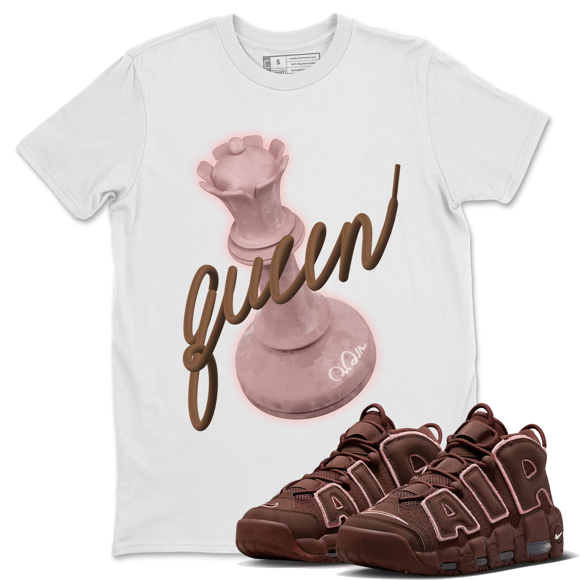 3D Queen Unisex Tshirt – Air More Uptempo Valentines Day