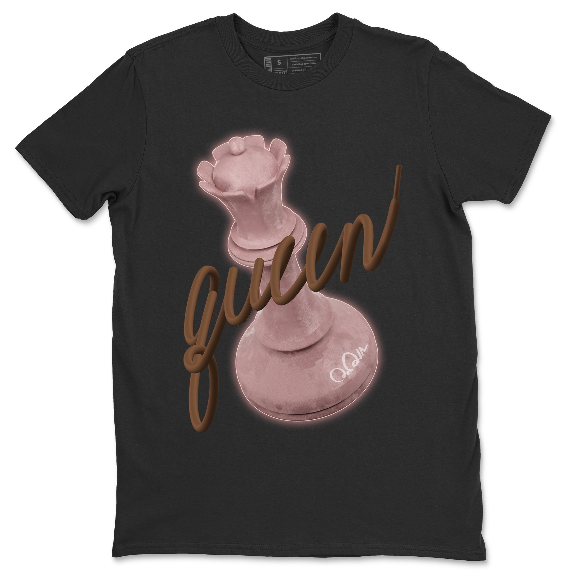 3D Queen Unisex Tshirt – Air More Uptempo Valentines Day