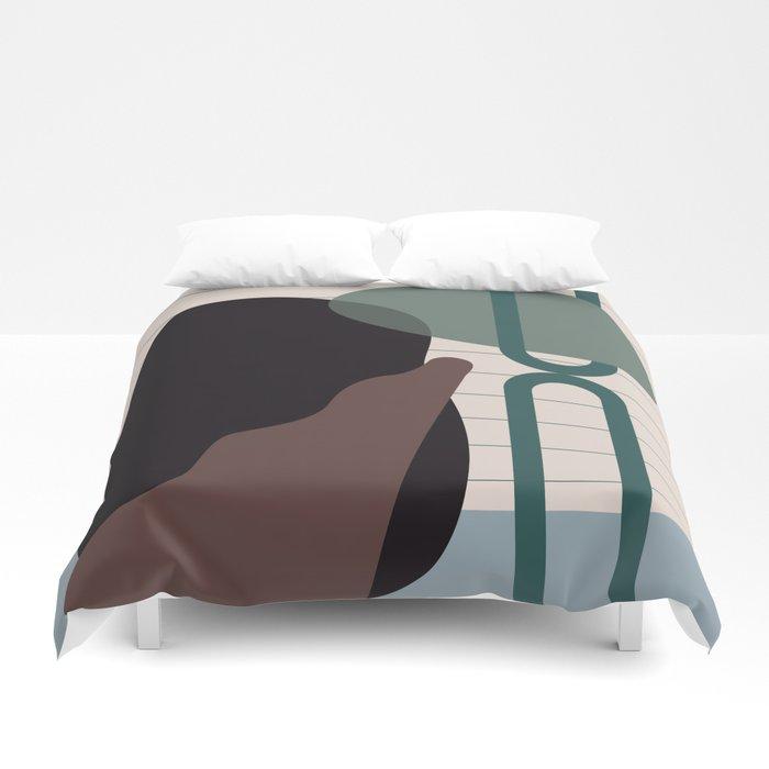 3D Shape Study 26 Duvet Cover Bedding Set